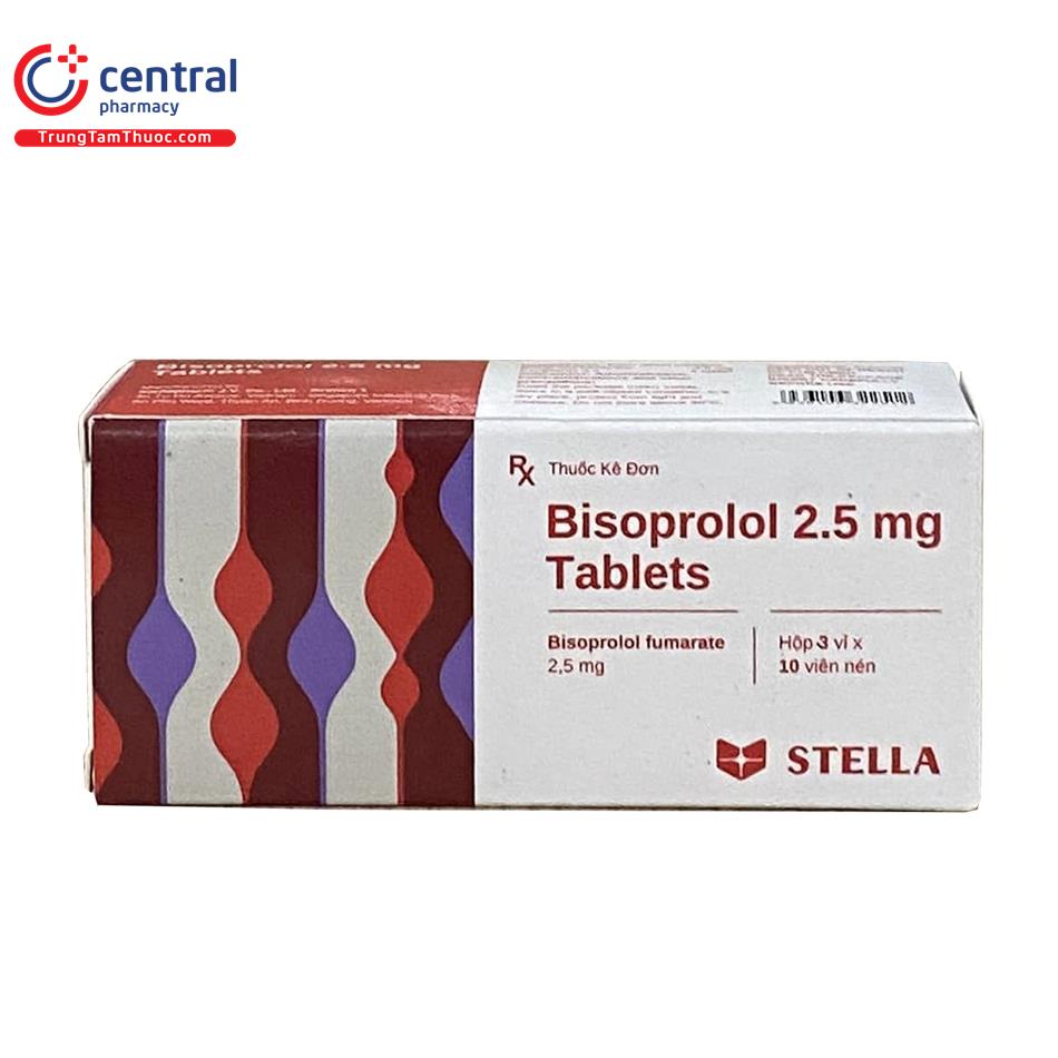 bisoprolol 25mg tablets 4 U8805