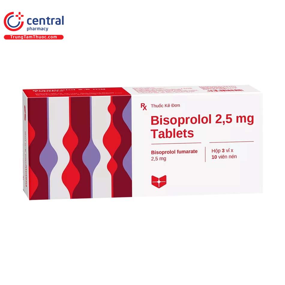 bisoprolol 25mg tablets 6 N5148