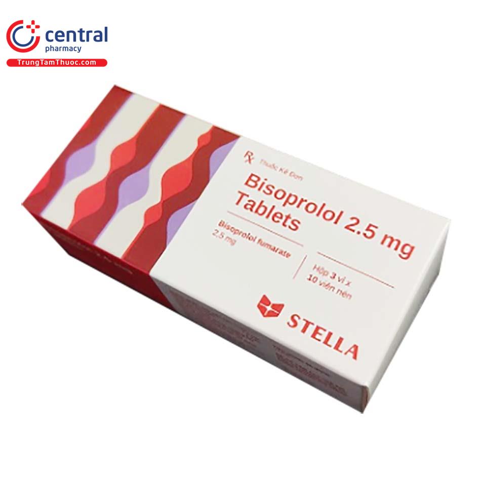 bisoprolol 25mg tablets 7 K4115