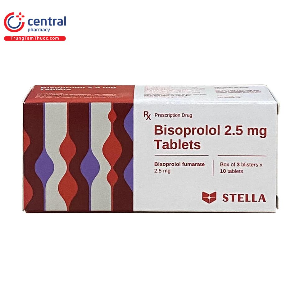bisoprolol 25mg tablets 7 N5343