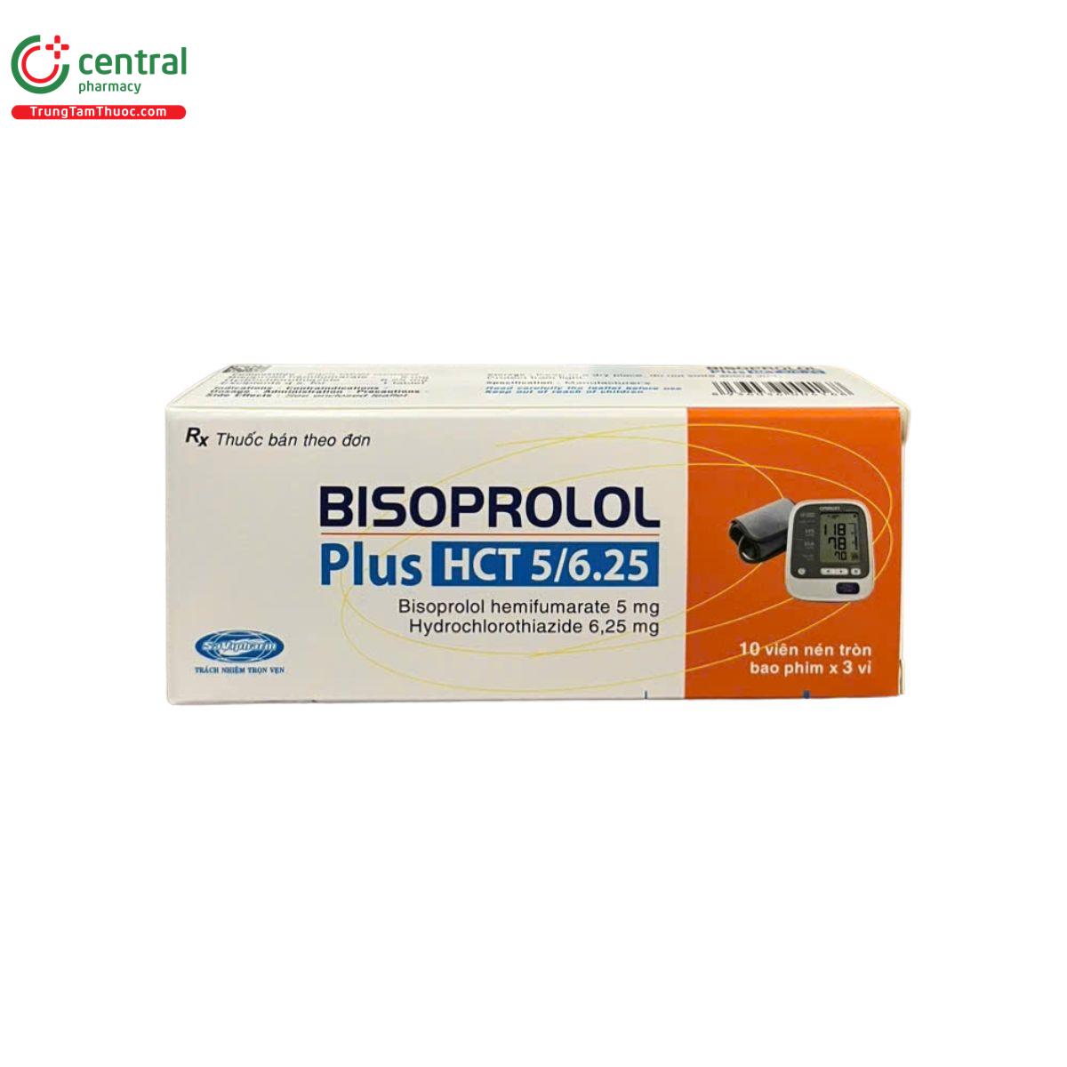 bisoprolol plus hct 5 625 3 M5351