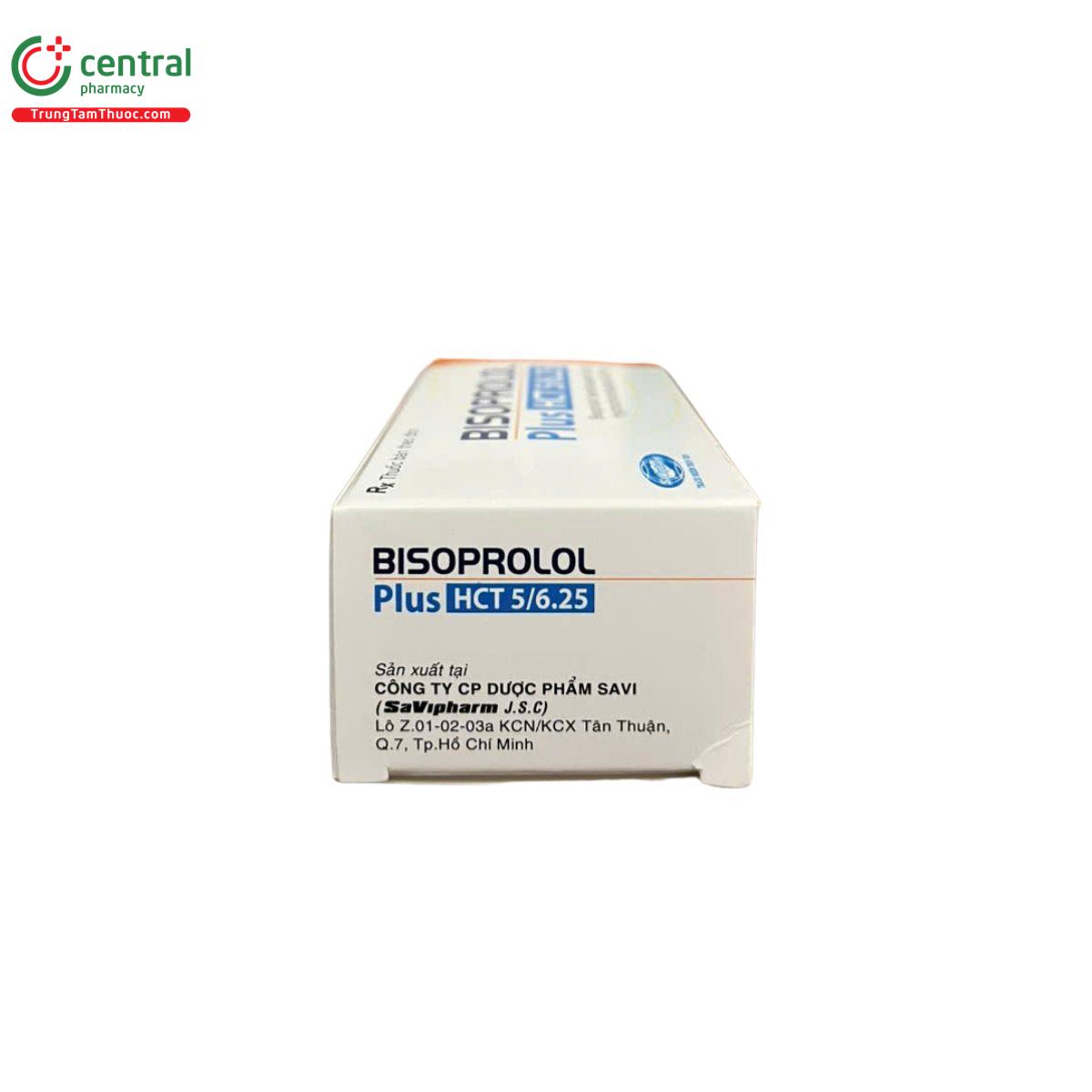 bisoprolol plus hct 5 625 4 V8558