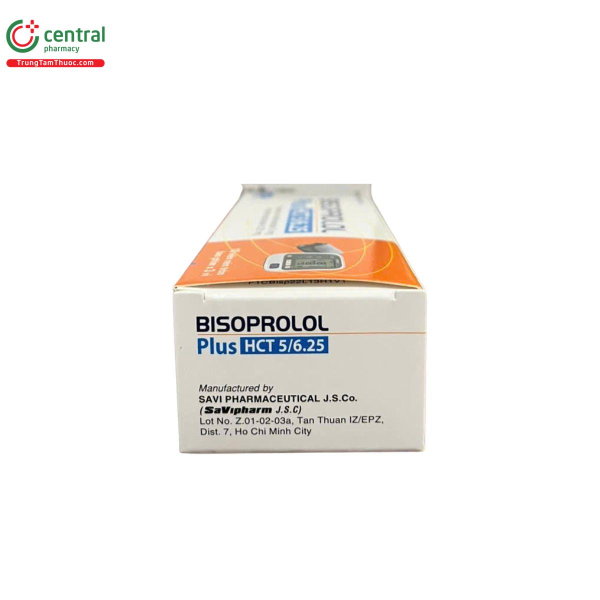 bisoprolol plus hct 5 625 5 I3865