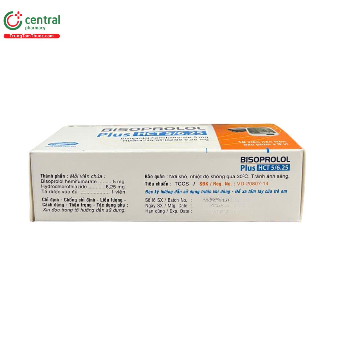 bisoprolol plus hct 5 625 6 R7173