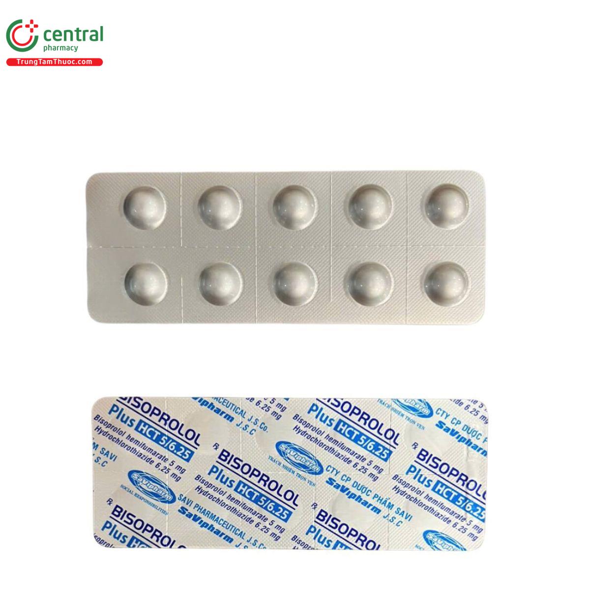 bisoprolol plus hct 5 625 P6766