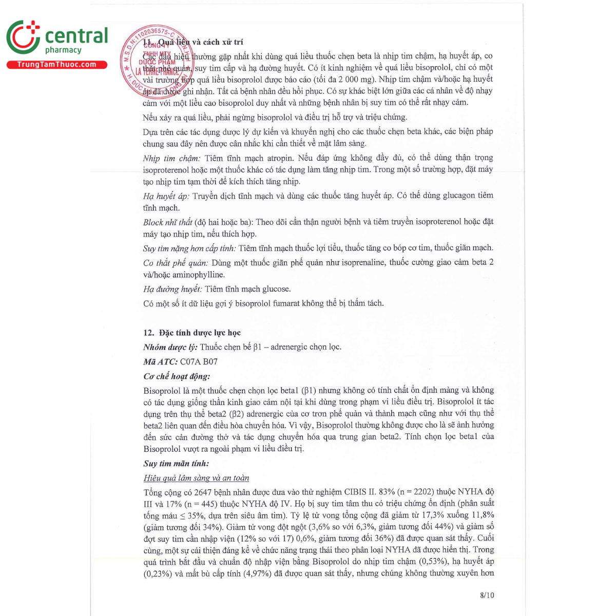 bisorace 10 11 M5582