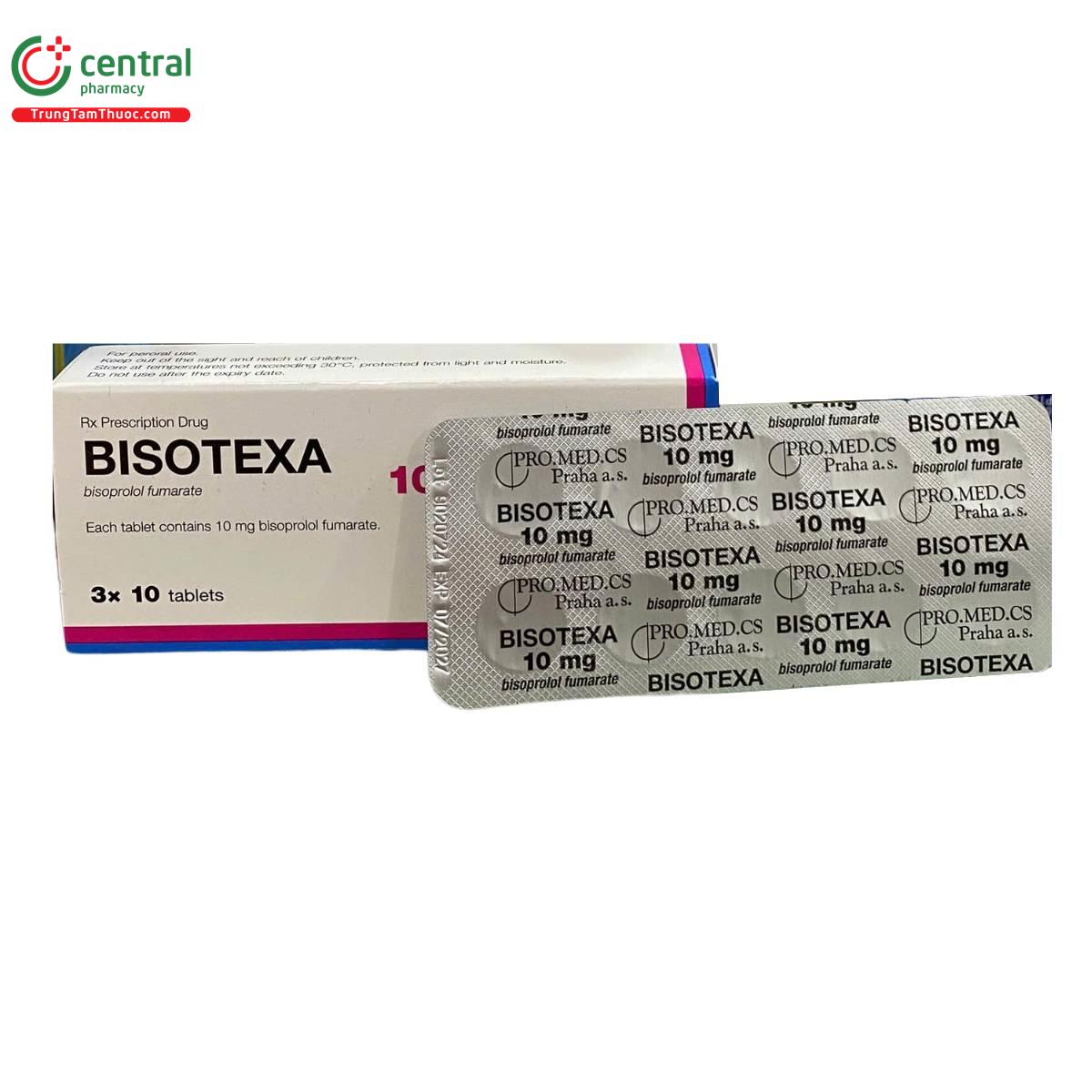 bisotexa 10mg 12 S7544