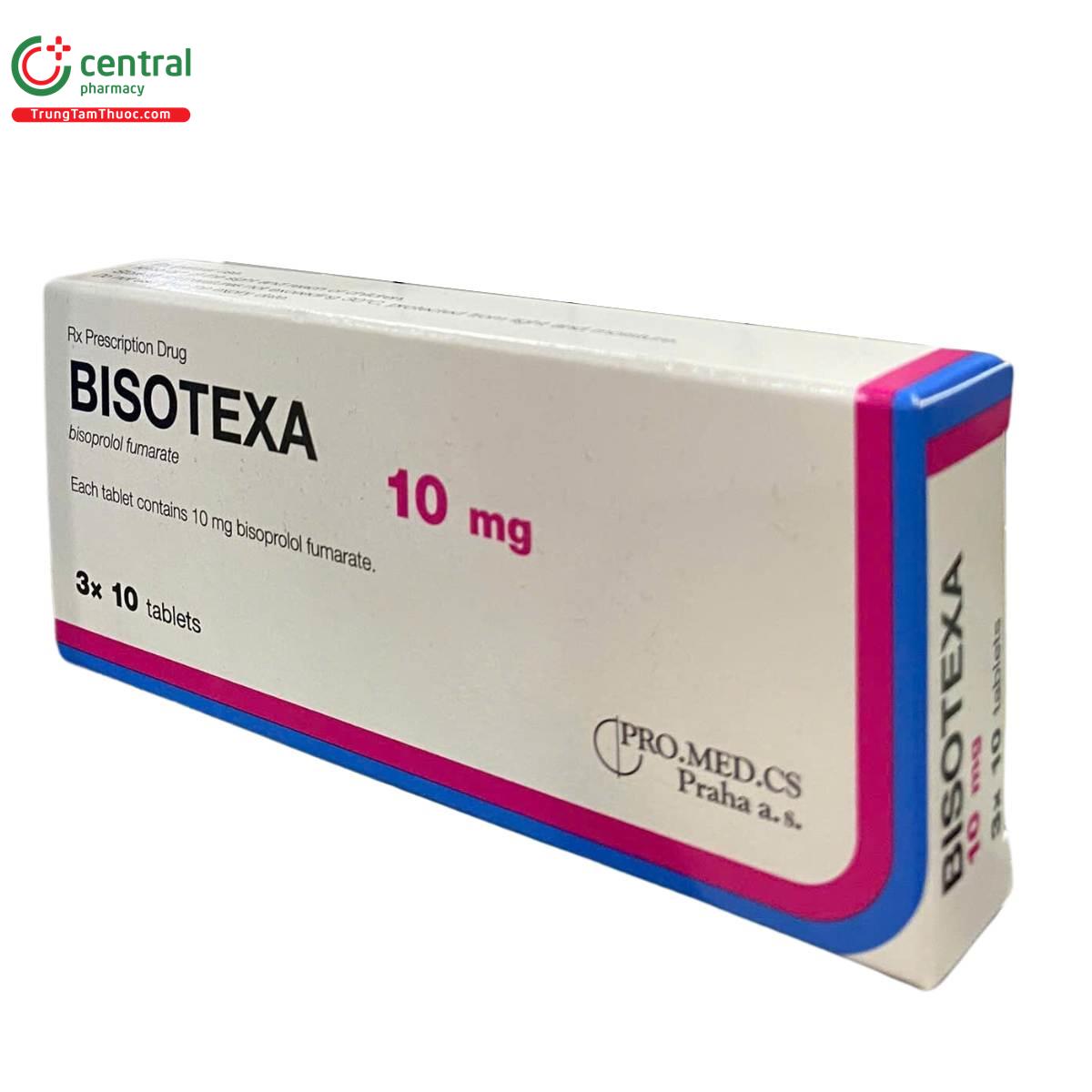 bisotexa 10mg 14 B0203