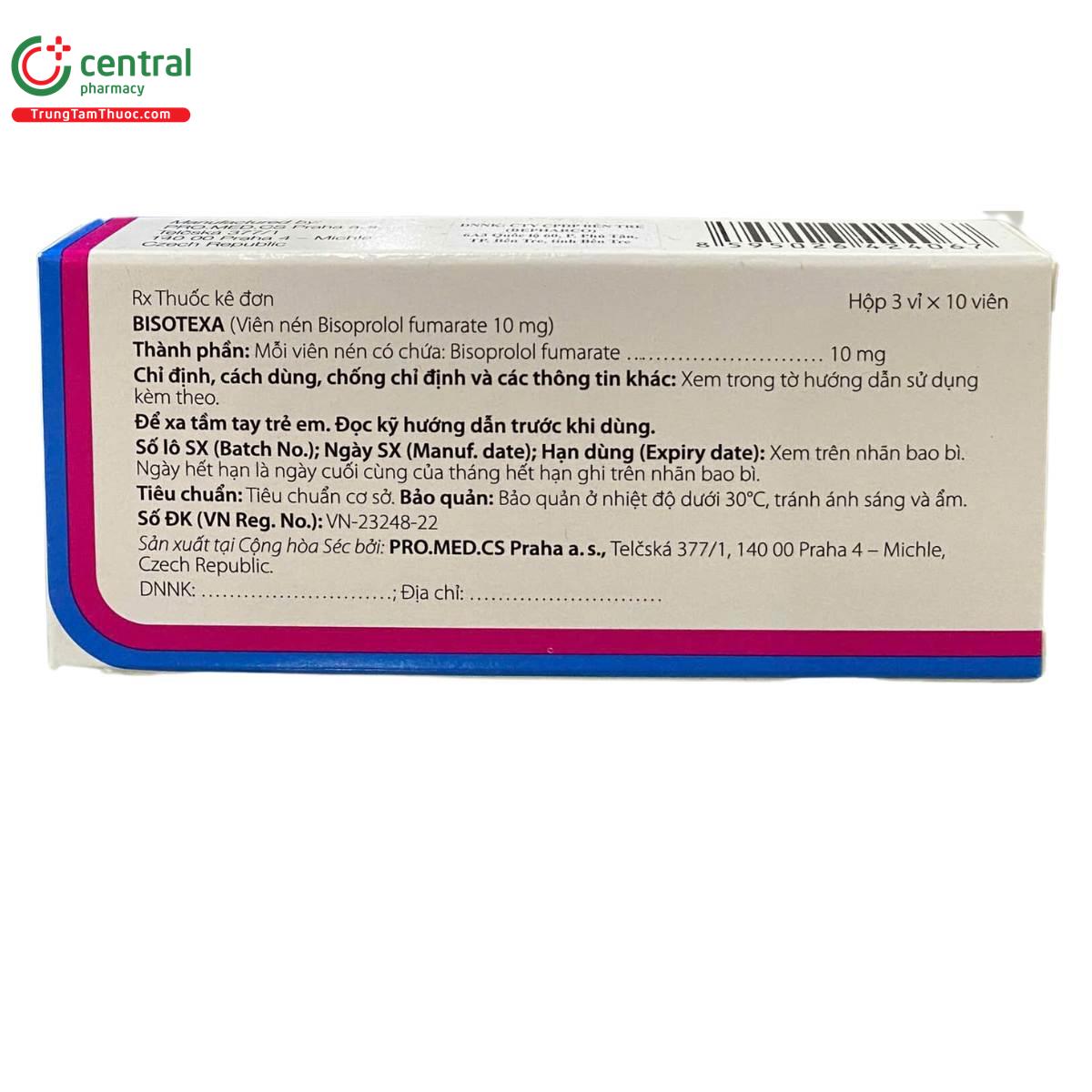 bisotexa 10mg 17 R7247