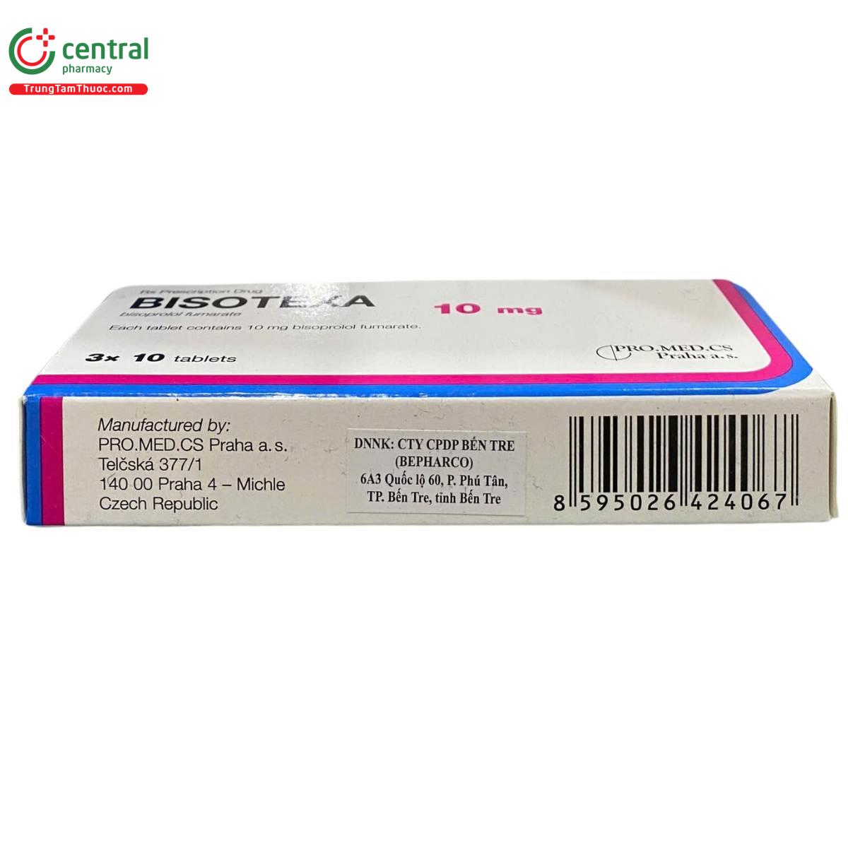 bisotexa 10mg 18 C0874