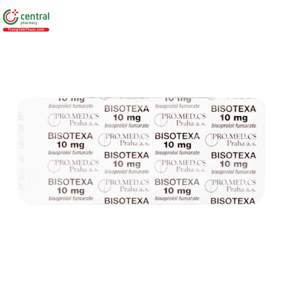 bisotexa 10mg 4 A0658