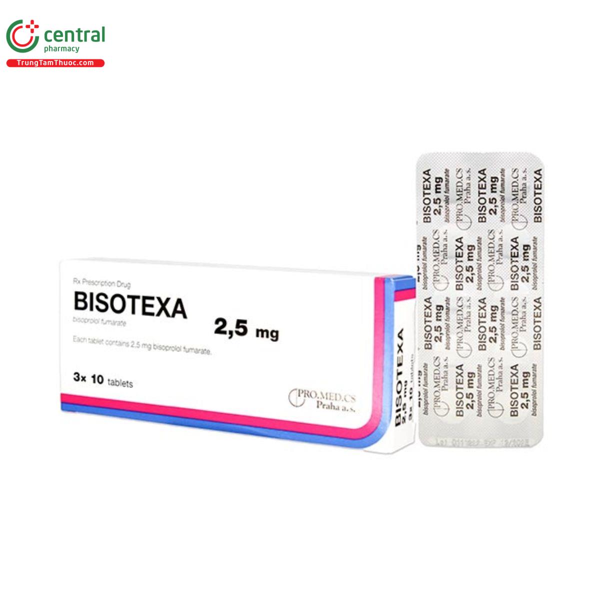 bisotexa 2 5 mg 1 K4562 bisotexa 2 5 mg 1 K4562