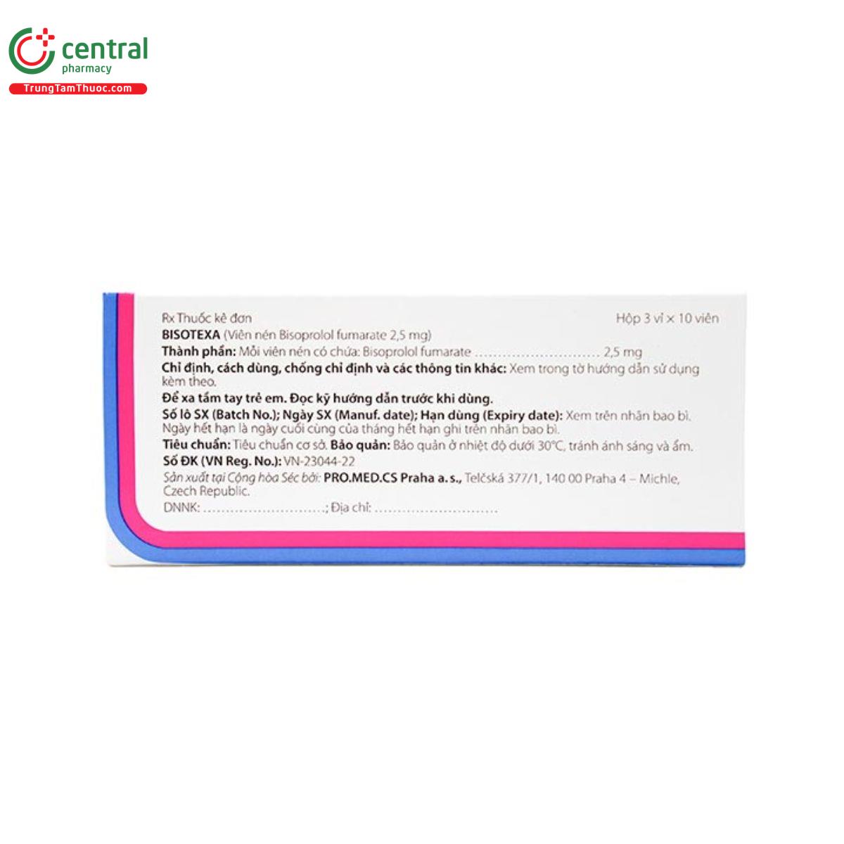 bisotexa 2 5 mg 3 R7373 bisotexa 2 5 mg 3 R7373