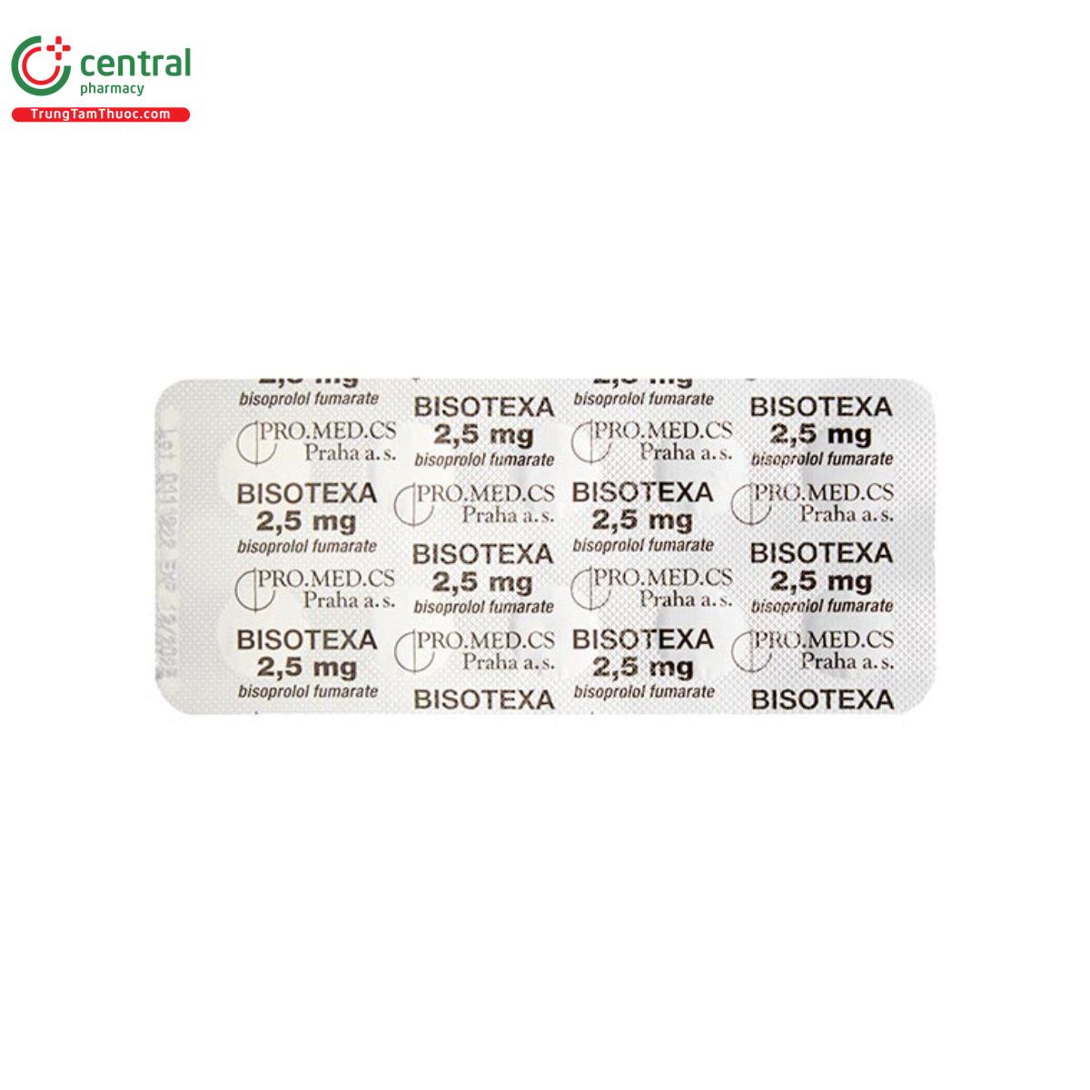 bisotexa 2 5 mg 6 V8055 bisotexa 2 5 mg 6 V8055