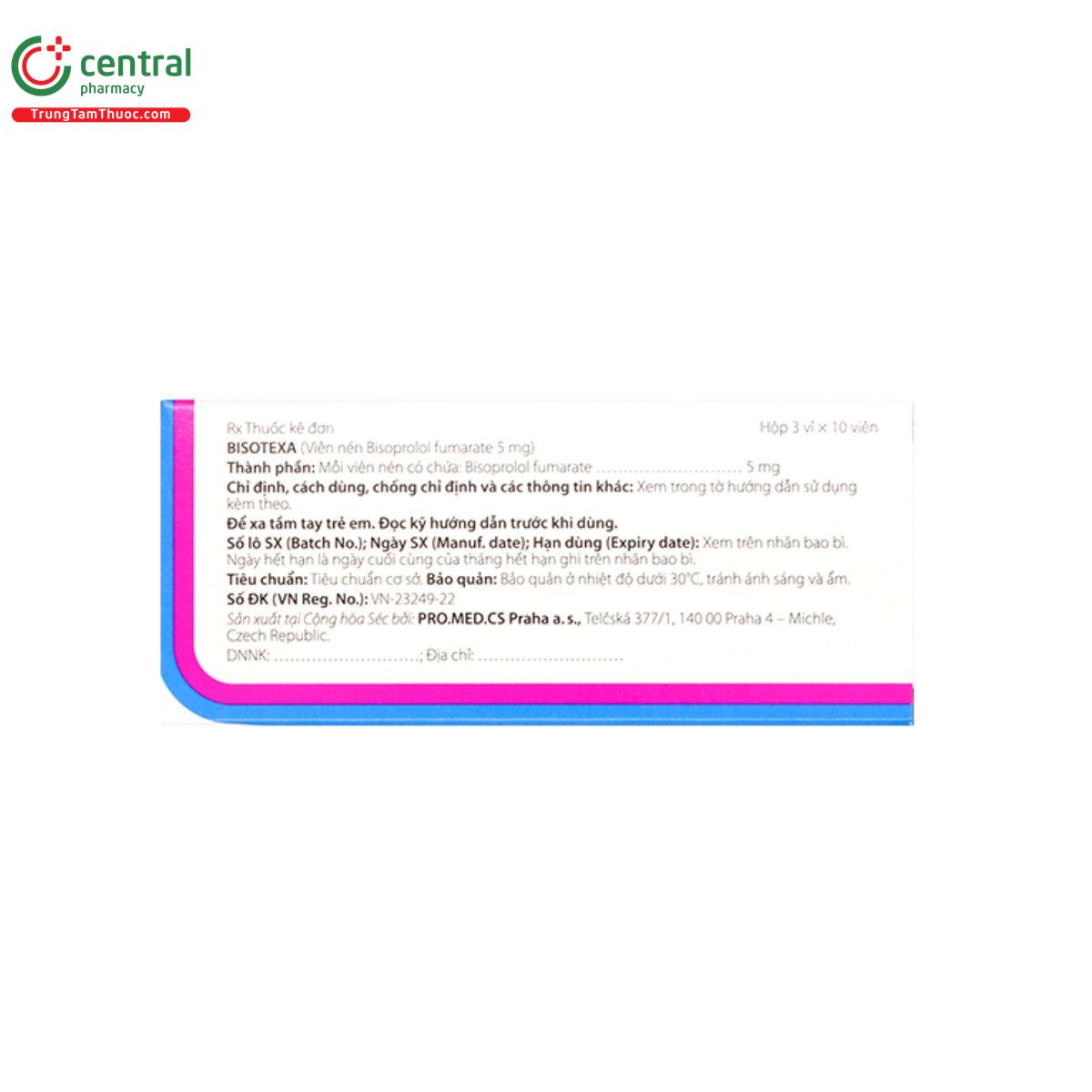 bisotexa 5mg 3 I3872 bisotexa 5mg 3 I3872
