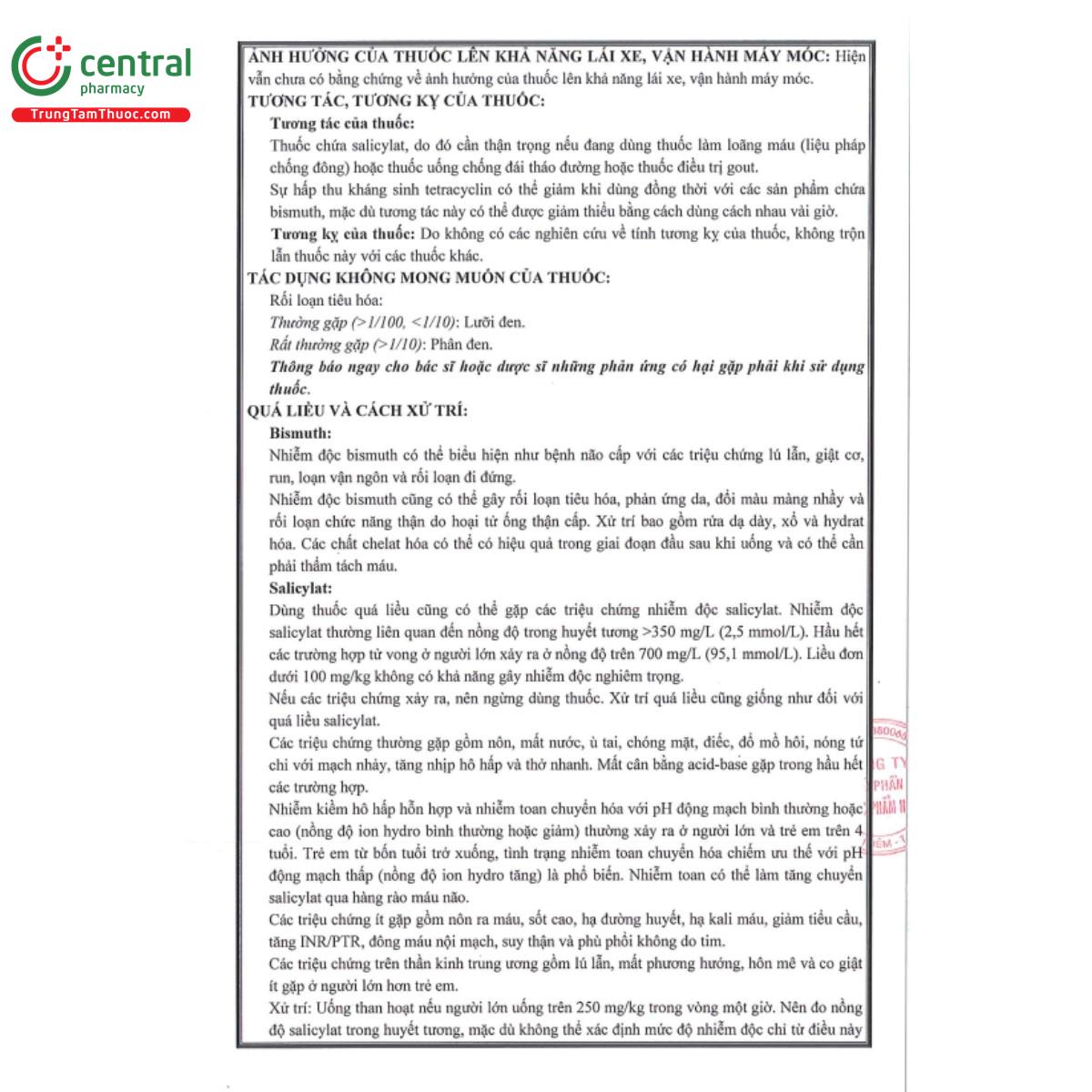 bisubmax 2625mg 5 N5333