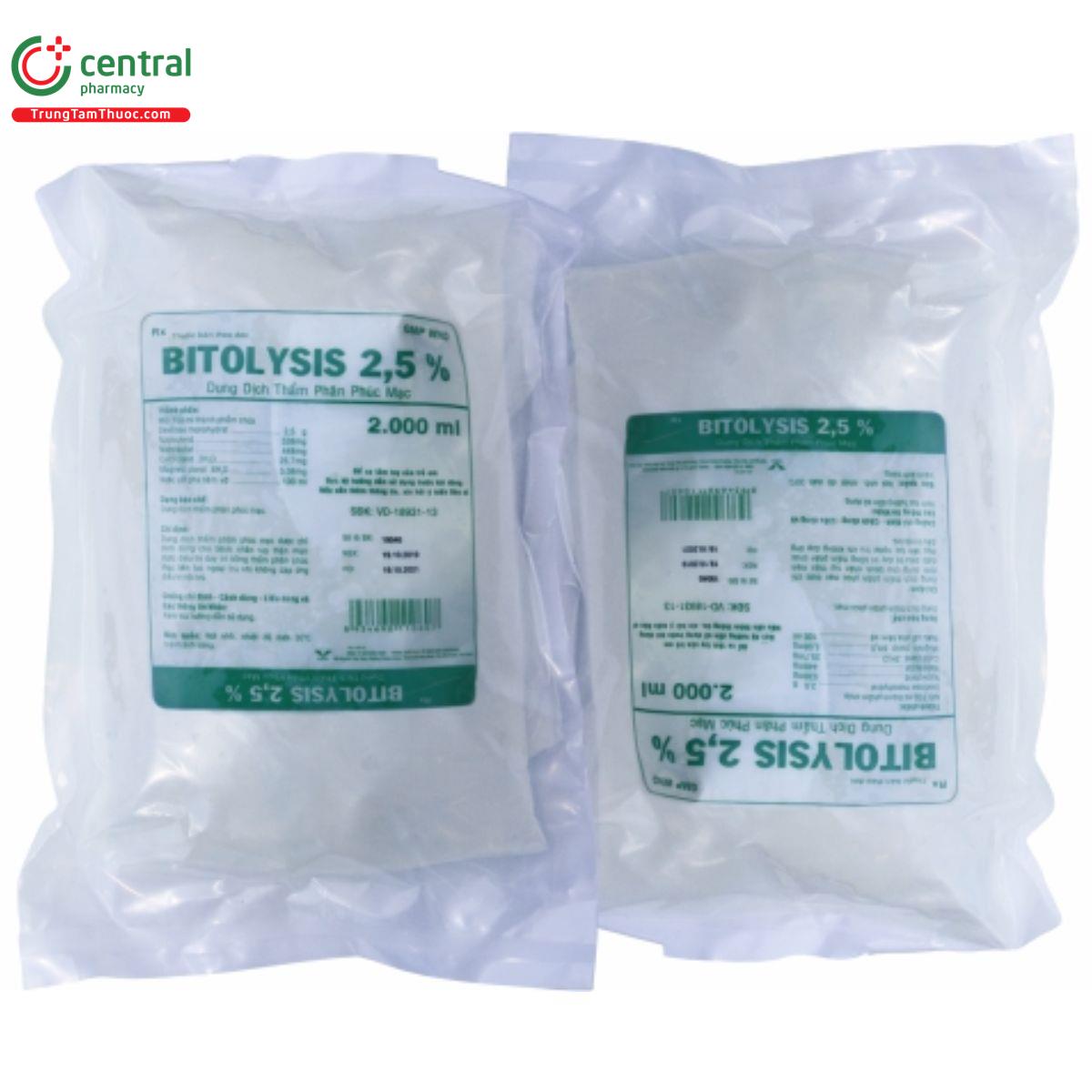 bitolysis 25 low calci 1 L4816