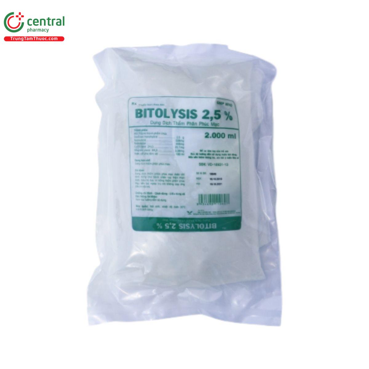 bitolysis 25 low calci 2 S7554