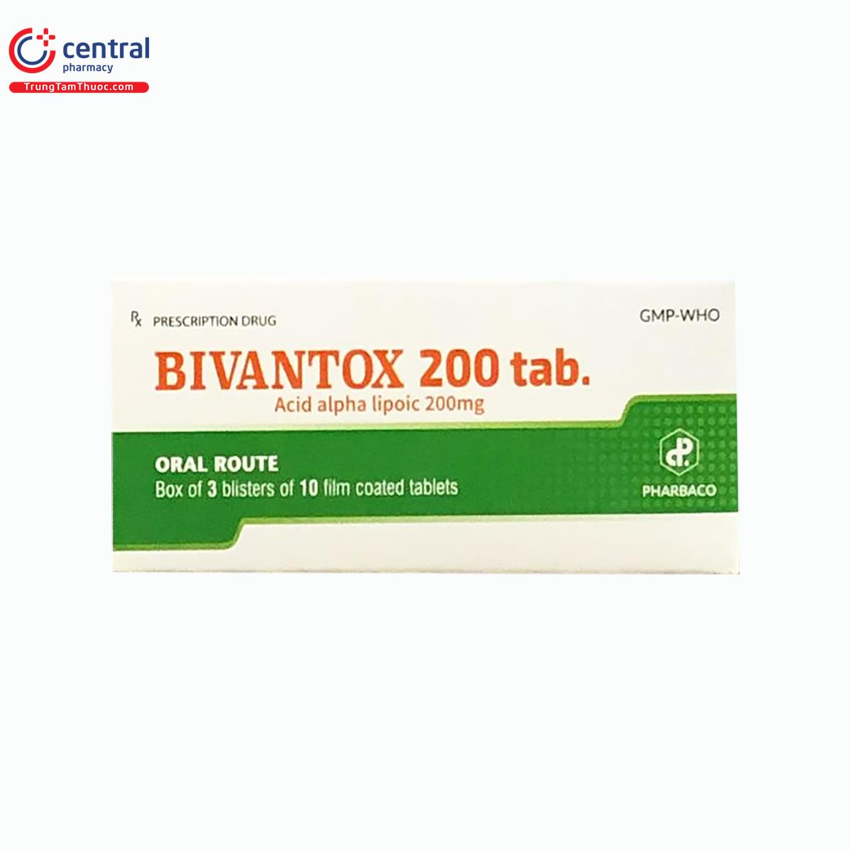 bivantox 200 tab 0 K4262