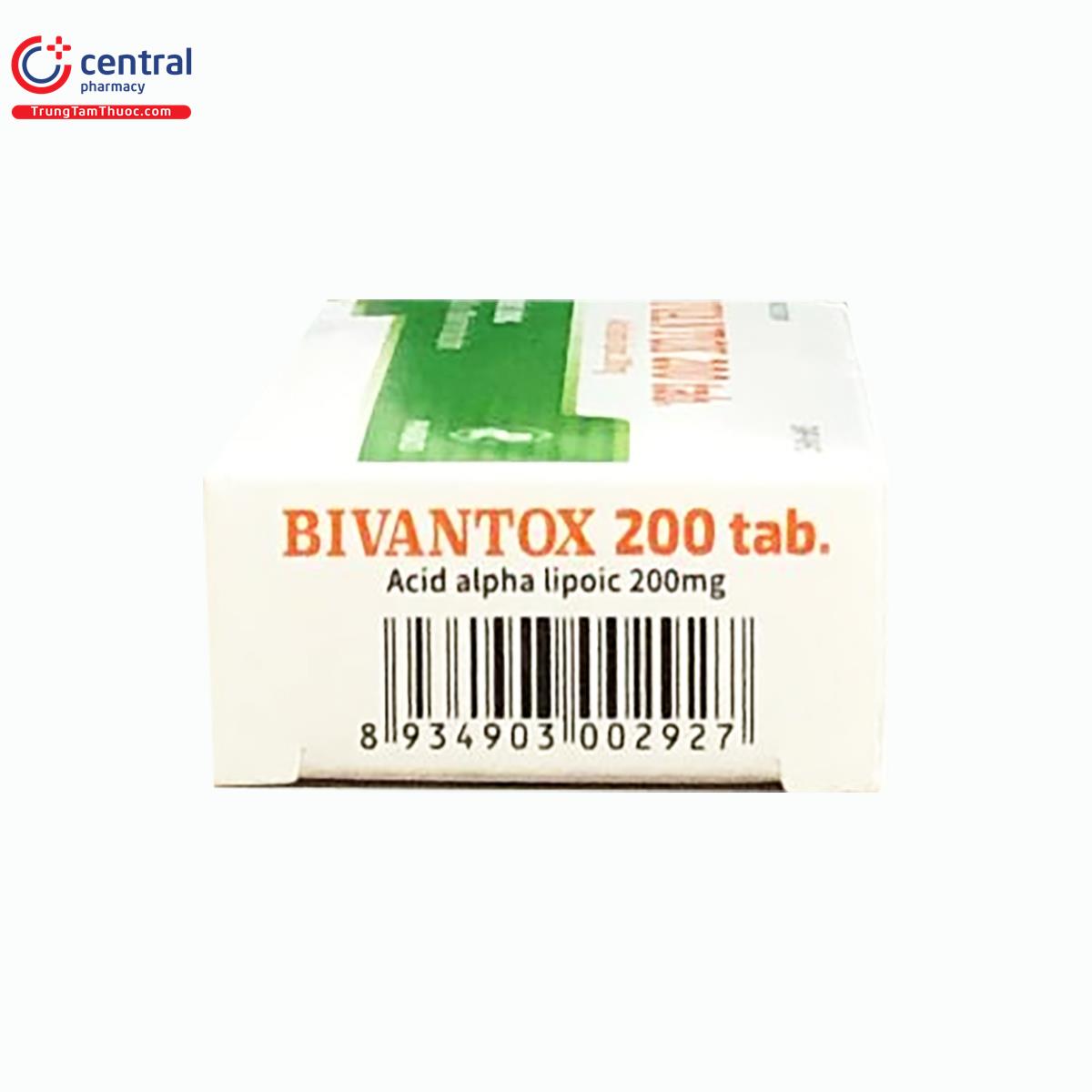 bivantox 200 tab 3 G2382