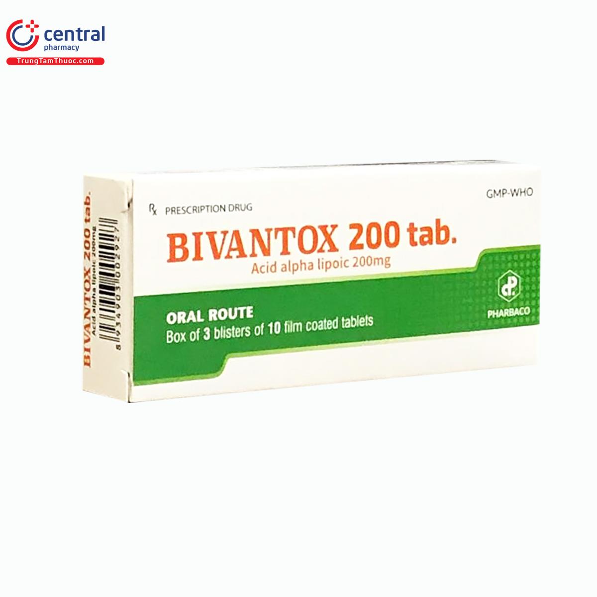 bivantox 200 tab 6 J3050