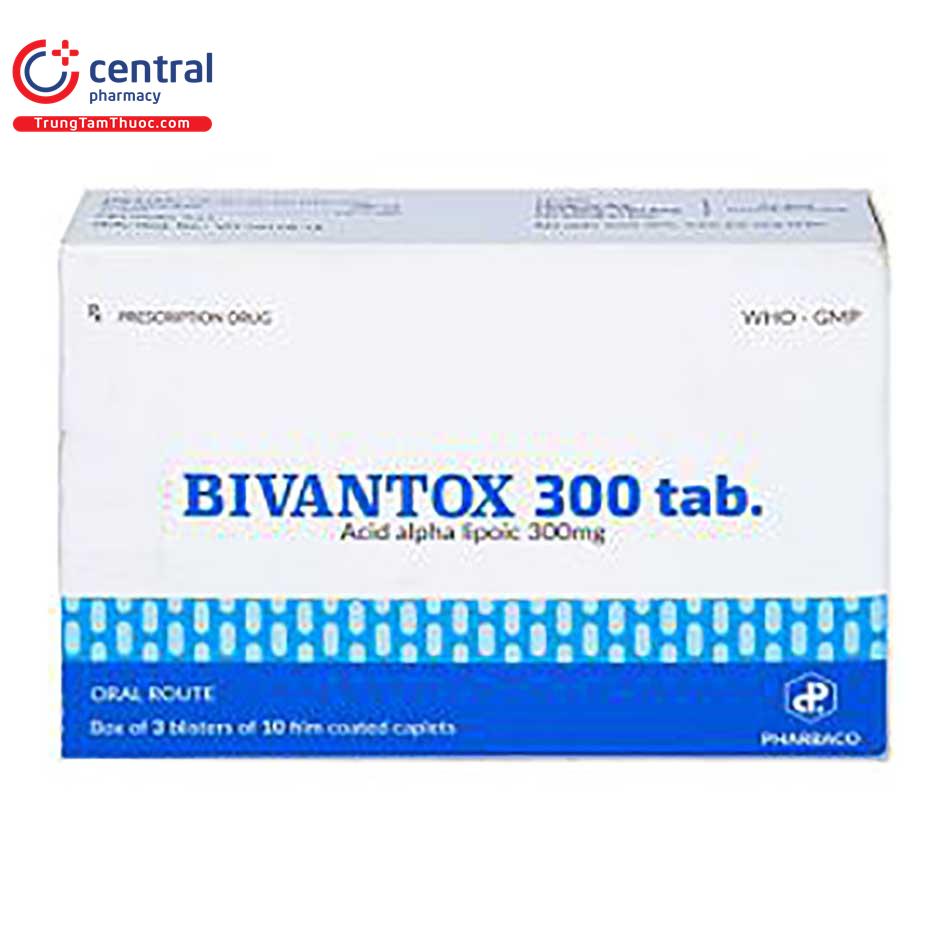 bivantox 300 tab 3 D1840