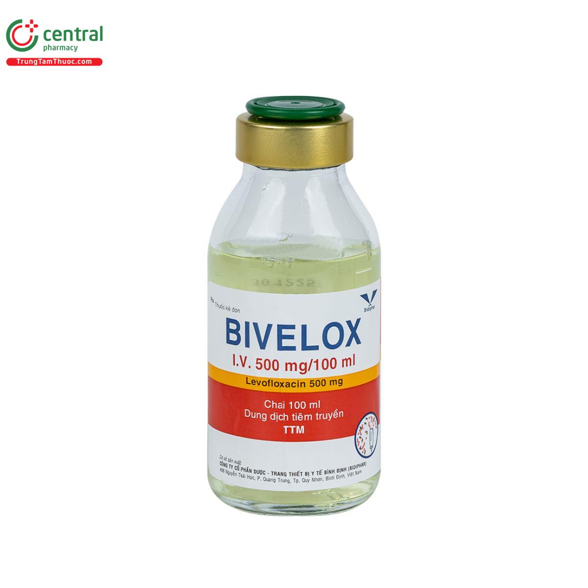 bivelox i v 500mg 100ml 6 H2445 bivelox i v 500mg 100ml 6 H2445