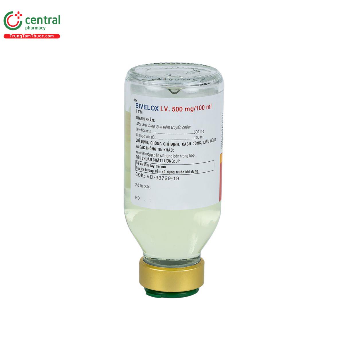 bivelox i v 500mg 100ml 7 N5172 bivelox i v 500mg 100ml 7 N5172