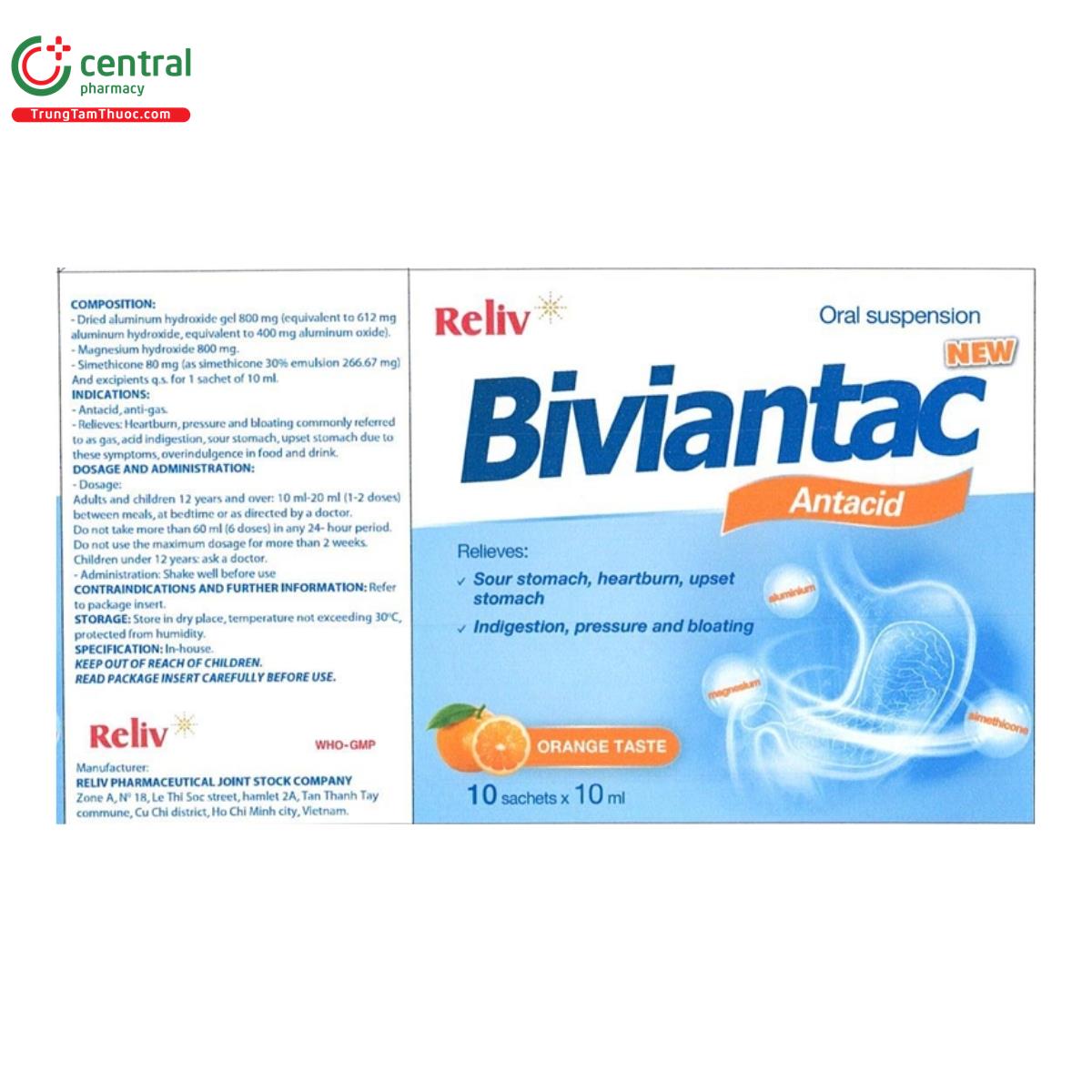 biviantac 5 G2824 biviantac 5 G2824