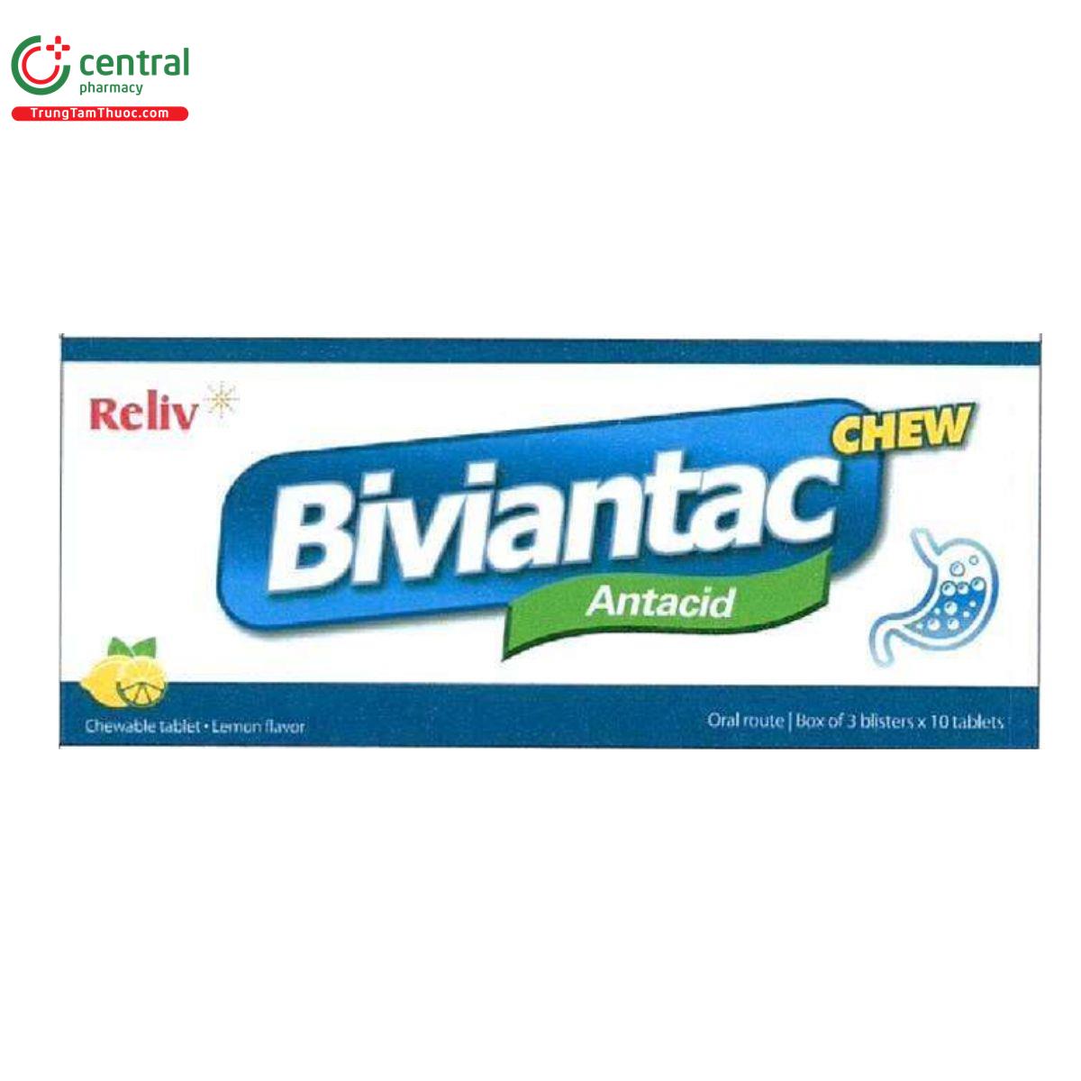 biviantac chew 8 O5617