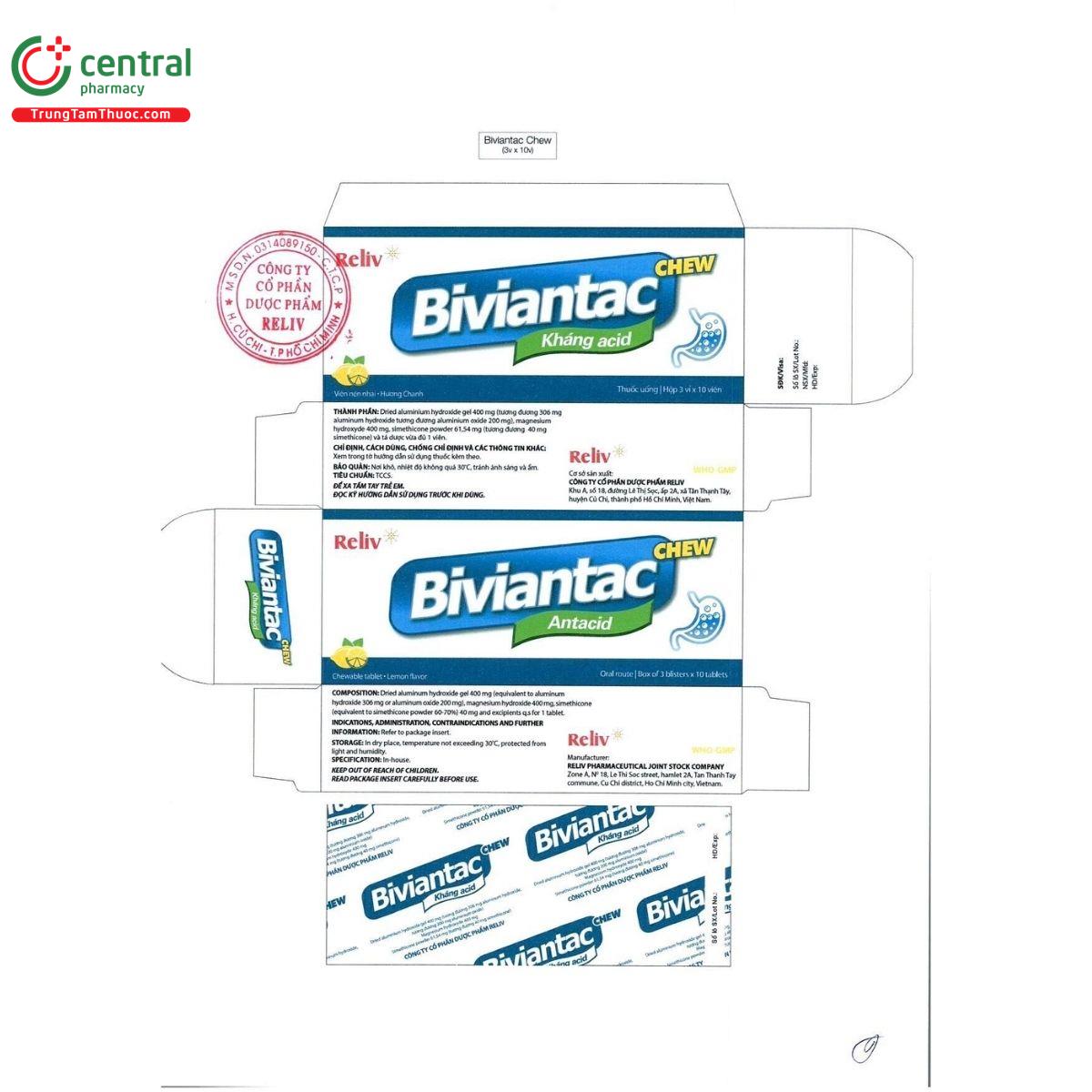 biviantac chew Q6635