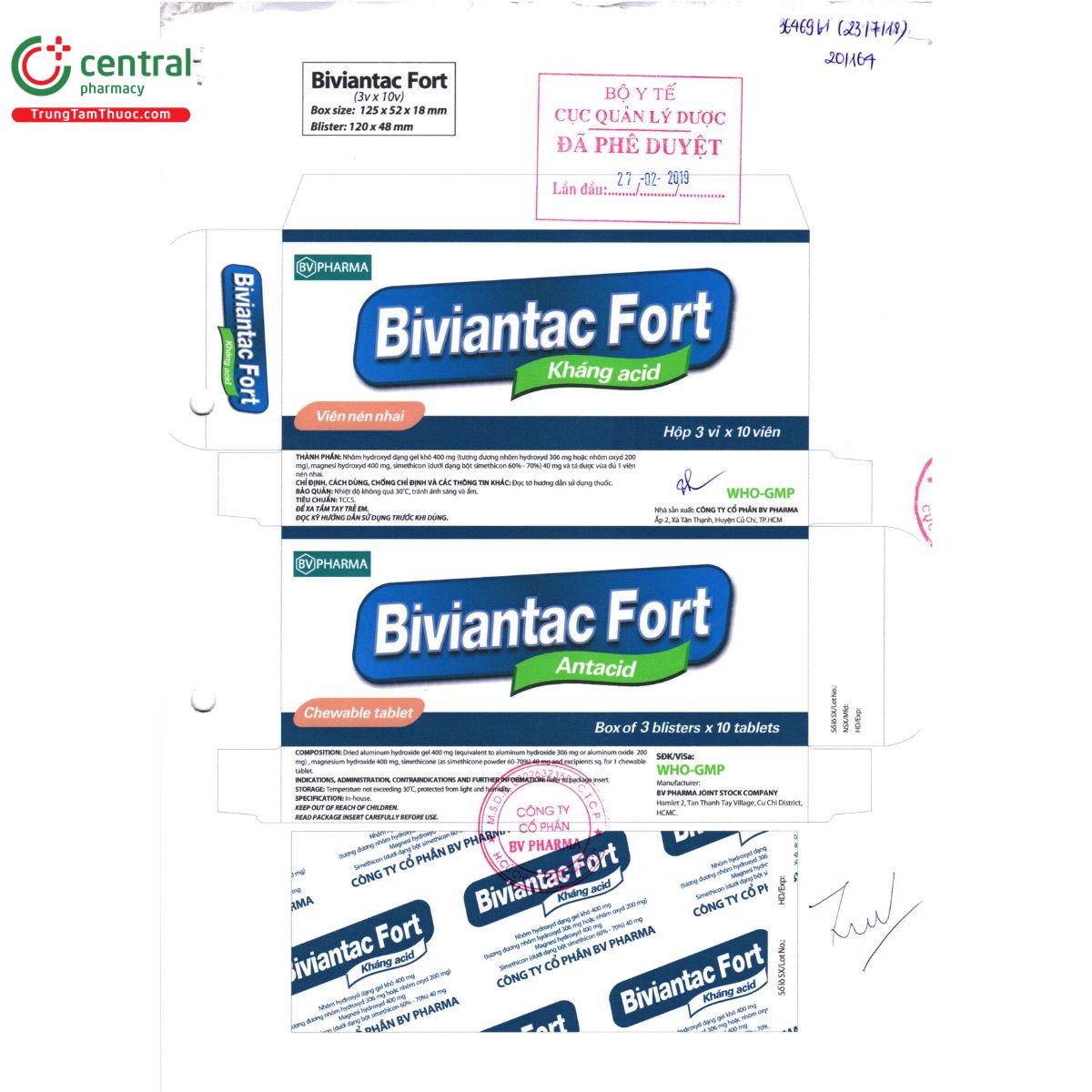 biviantac fort 3 A0015 biviantac fort 3 A0015