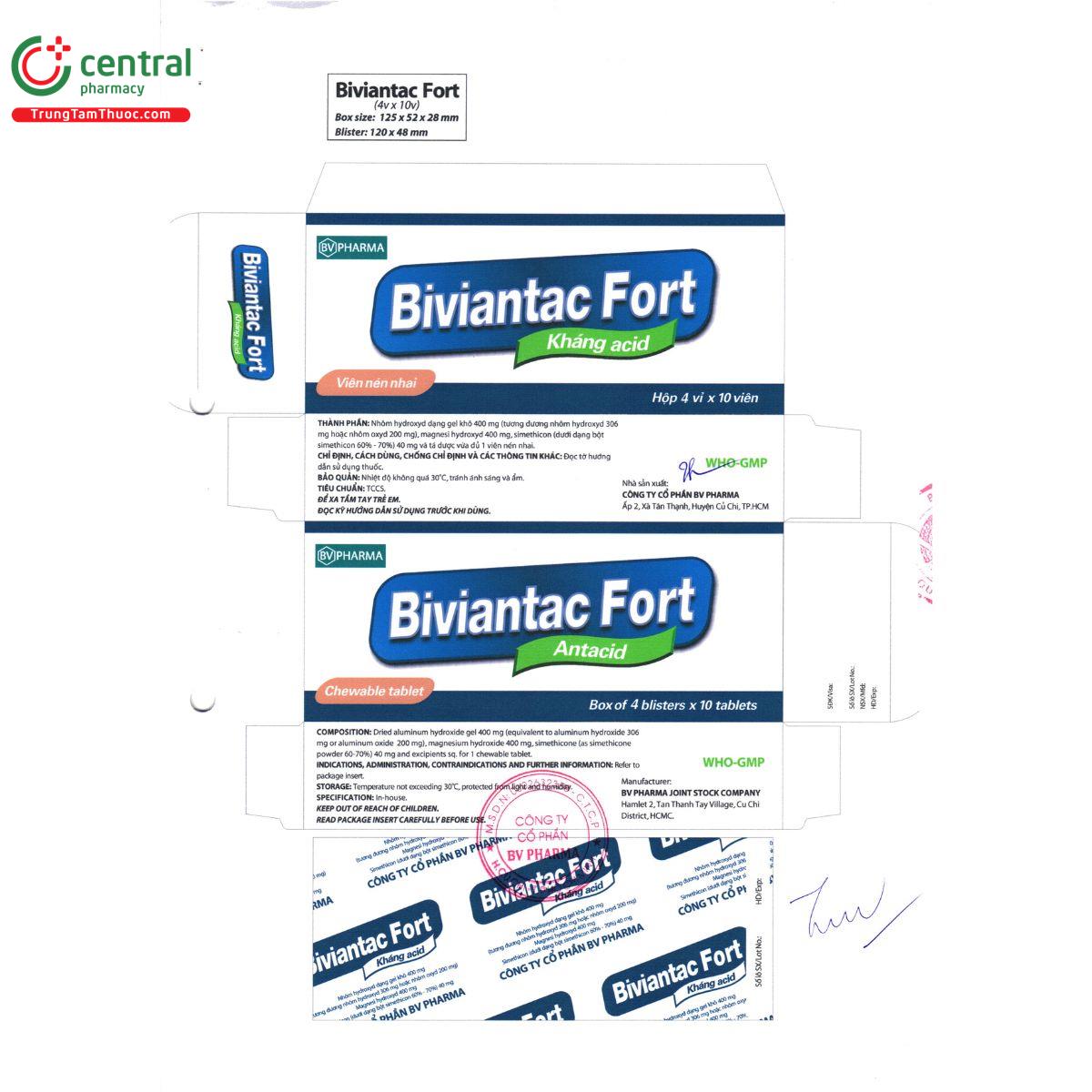 biviantac fort 4 O6366 biviantac fort 4 O6366