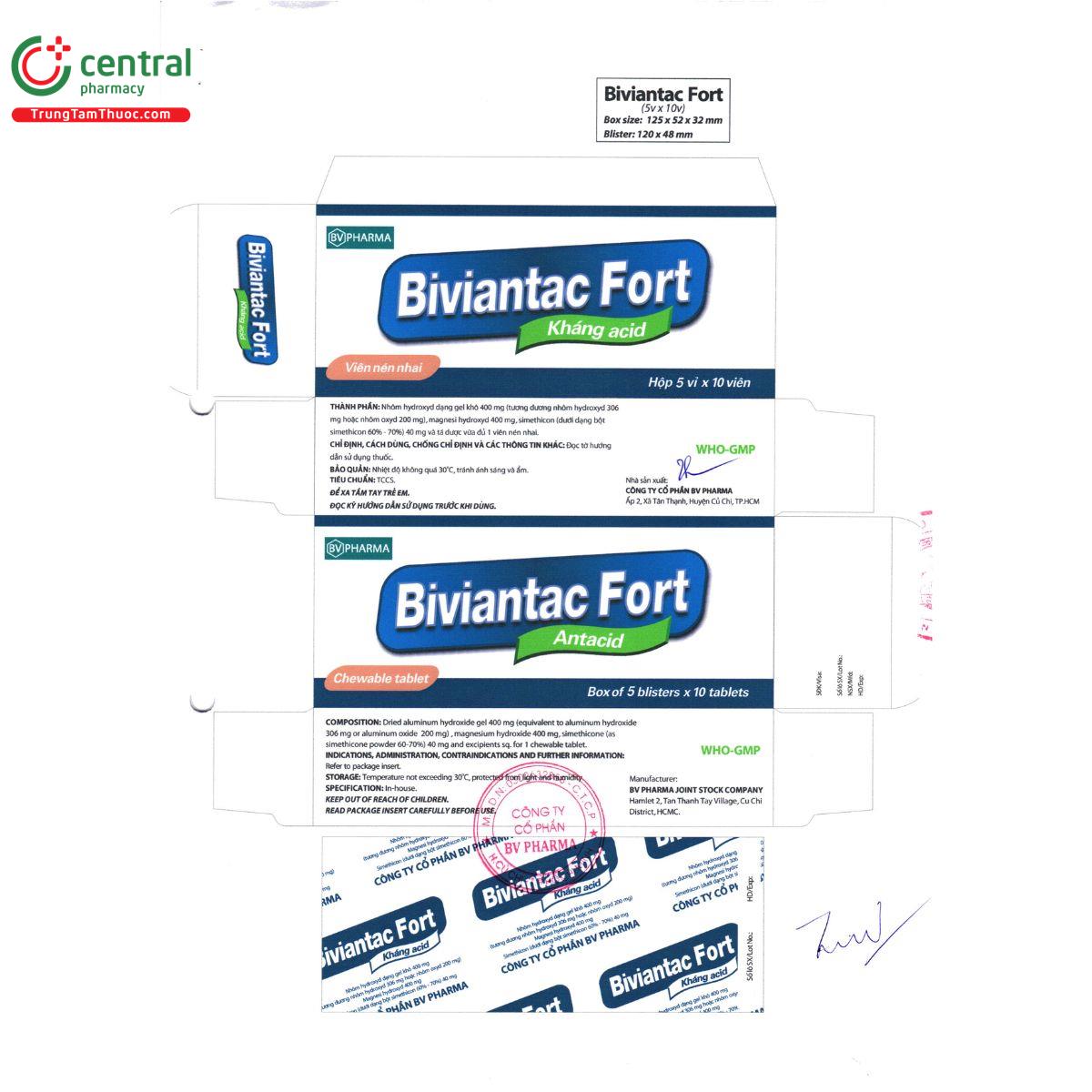 biviantac fort 5 V8013 biviantac fort 5 V8013