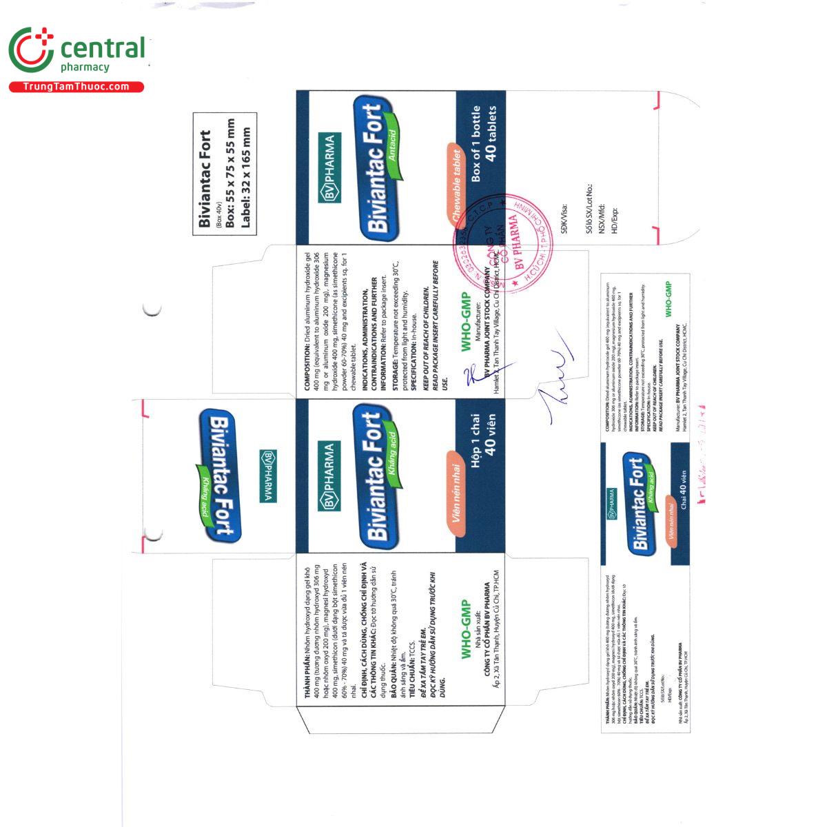 biviantac fort 6 G2640 biviantac fort 6 G2640