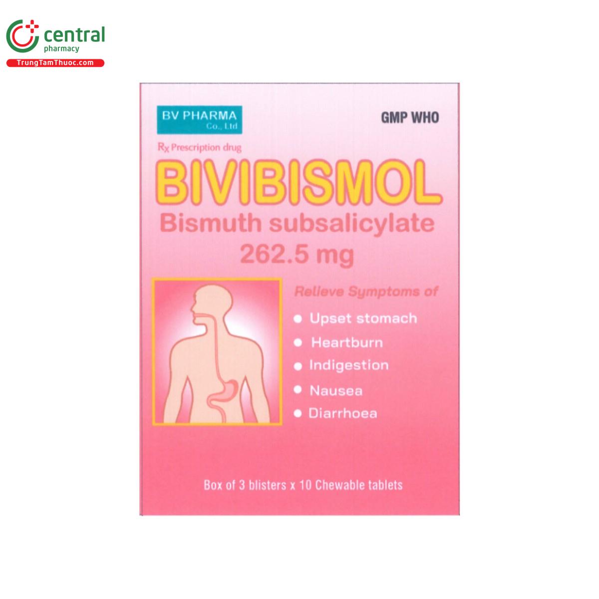 bivibismol 2625mg 1 C1811