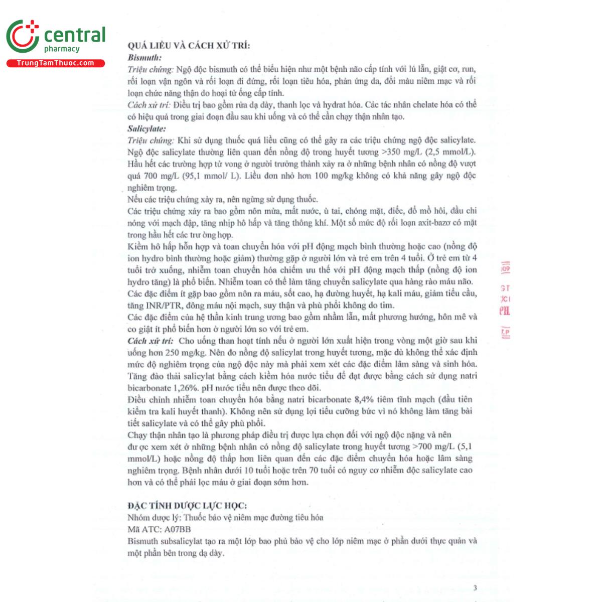 bivibismol 2625mg 6 V8241