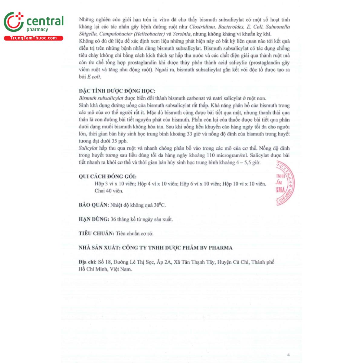 bivibismol 2625mg 7 G2880