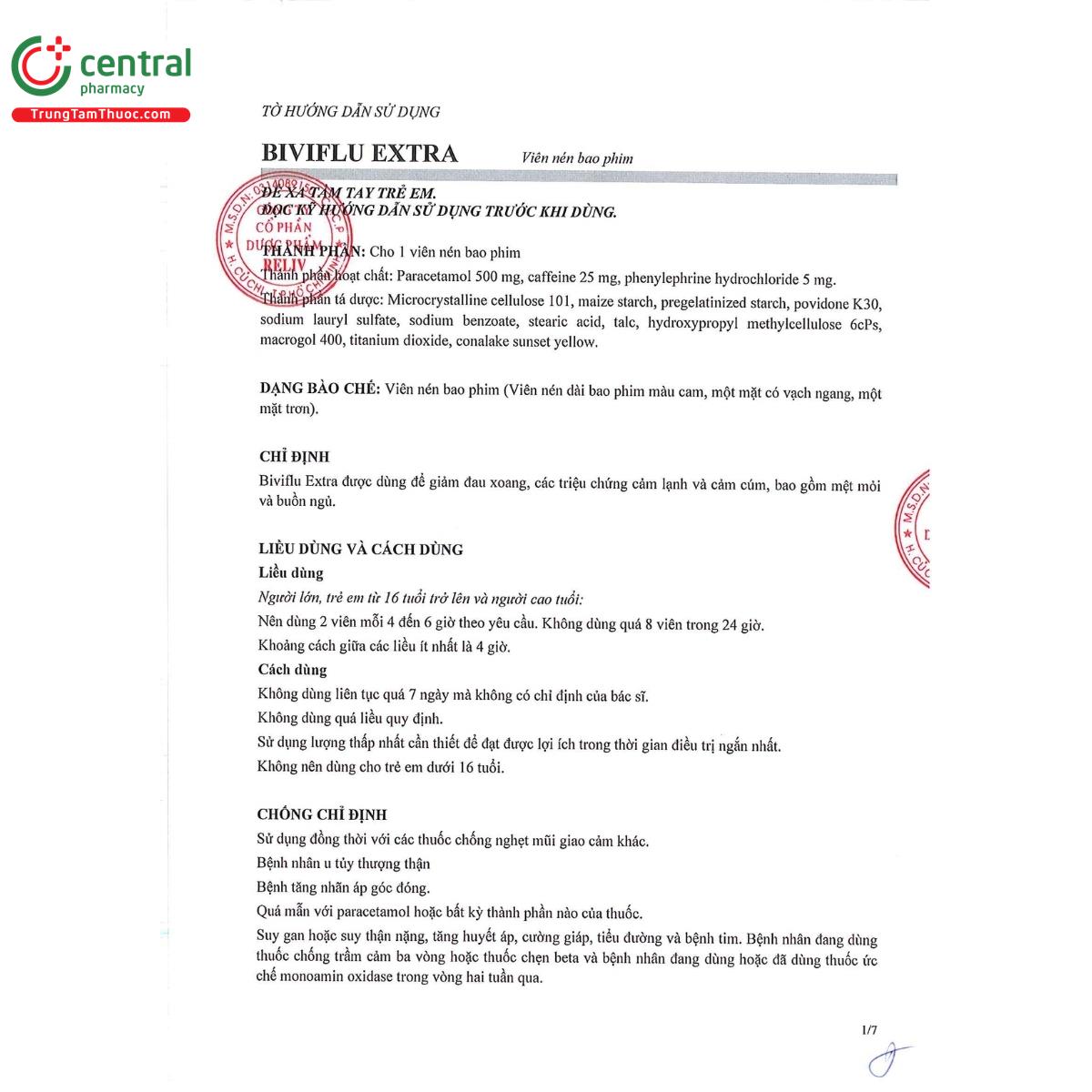 biviflu extra 8 C1805 biviflu extra 8 C1805