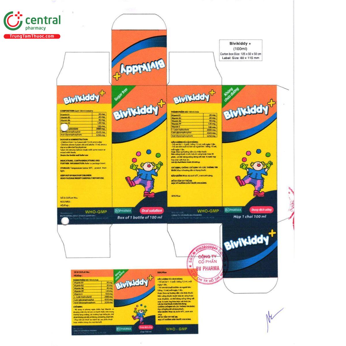 bivikiddy 7 H3715 bivikiddy 7 H3715