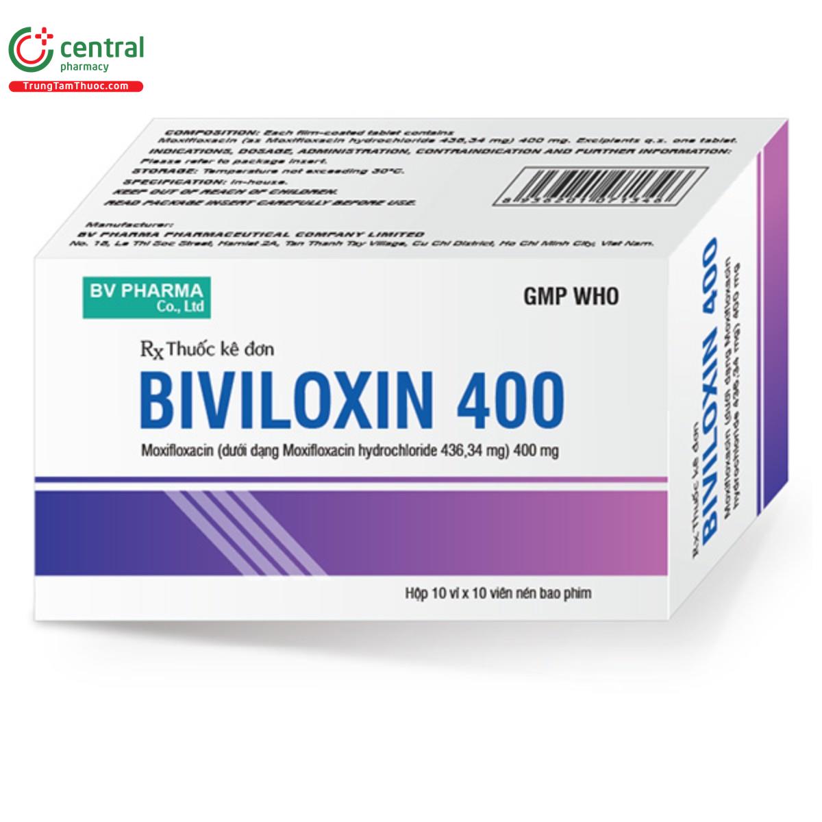 biviloxin 400mg 2 M5405 biviloxin 400mg 2 M5405
