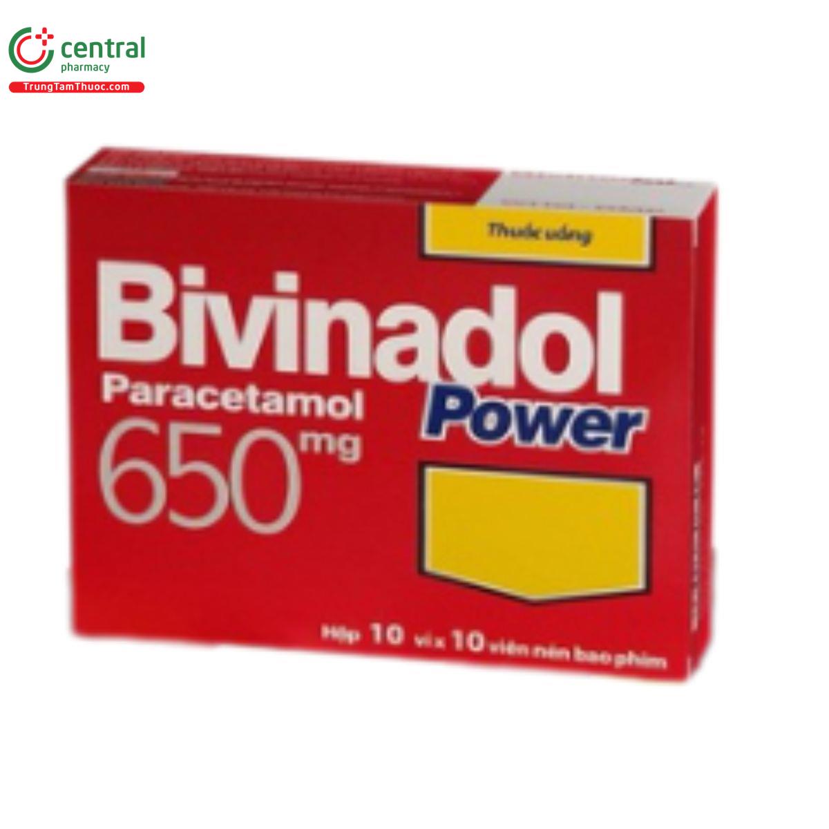 bivinadol power 650mg 1 H3345 bivinadol power 650mg 1 H3345