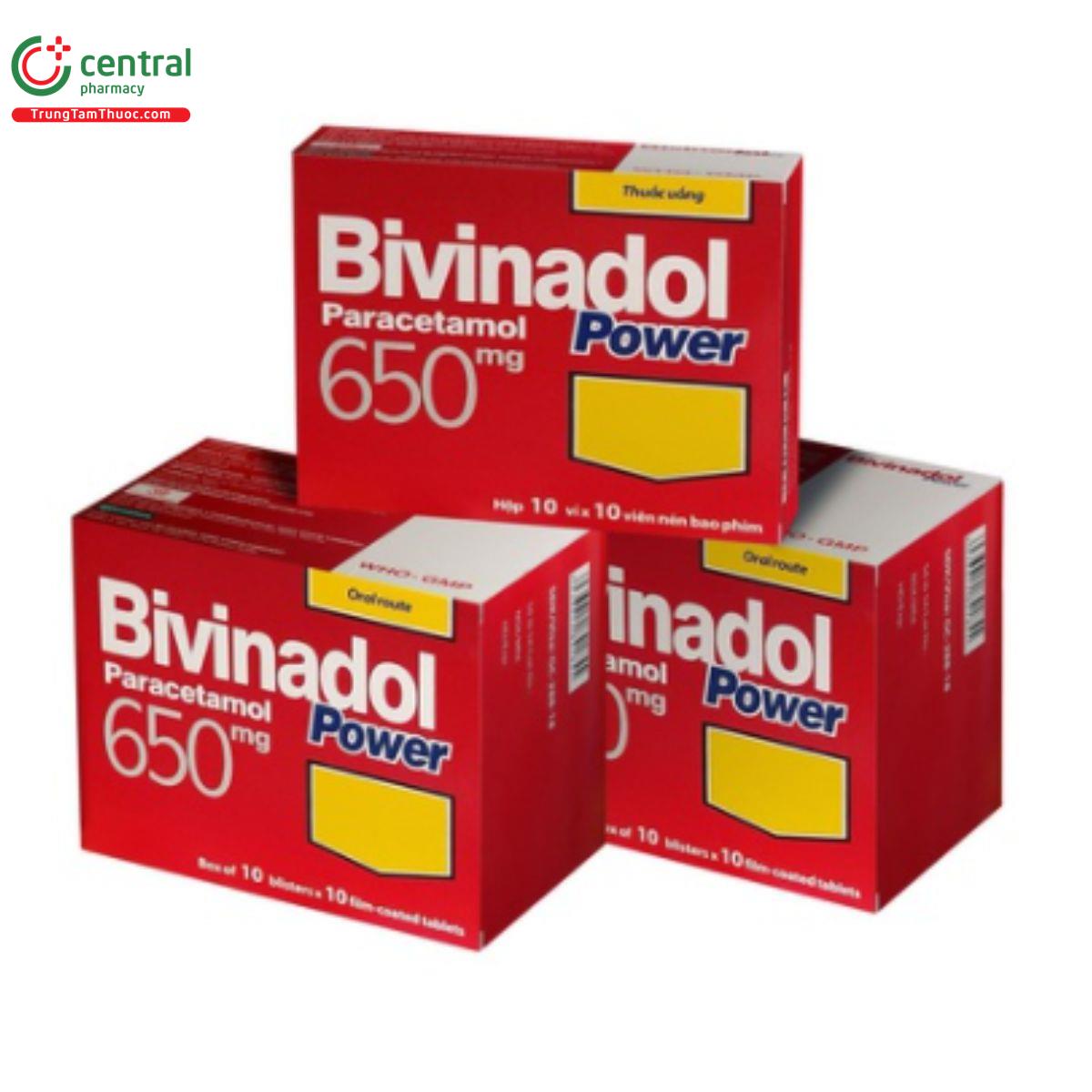 bivinadol power 650mg F2503 bivinadol power 650mg F2503