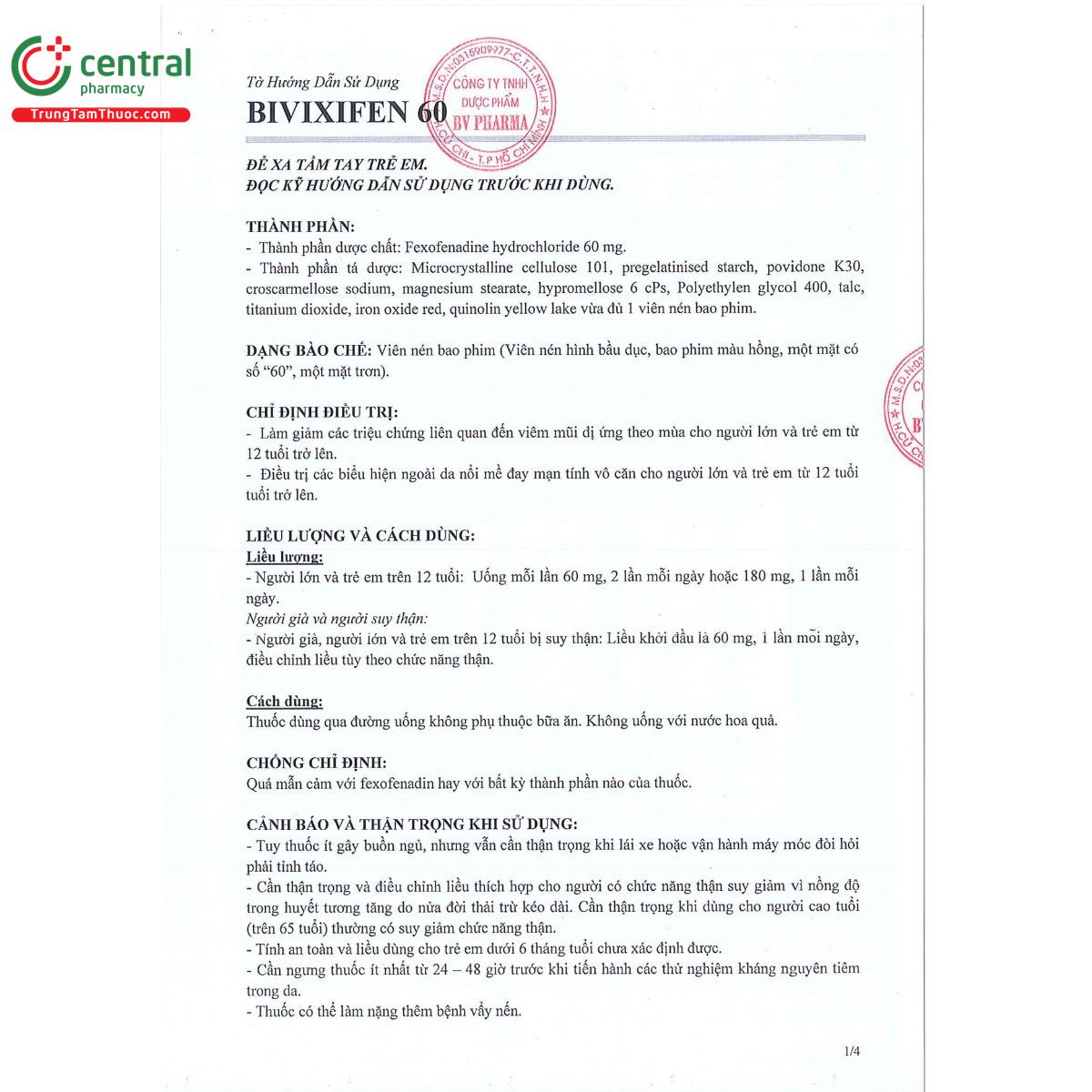 bivixifen 60mg 4 I3570 bivixifen 60mg 4 I3570