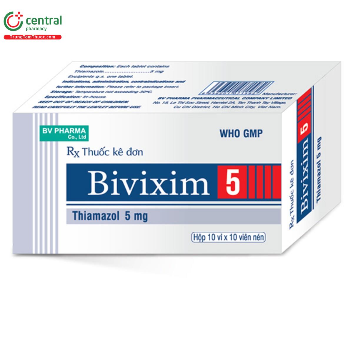 bivixim 5mg 2 O6621