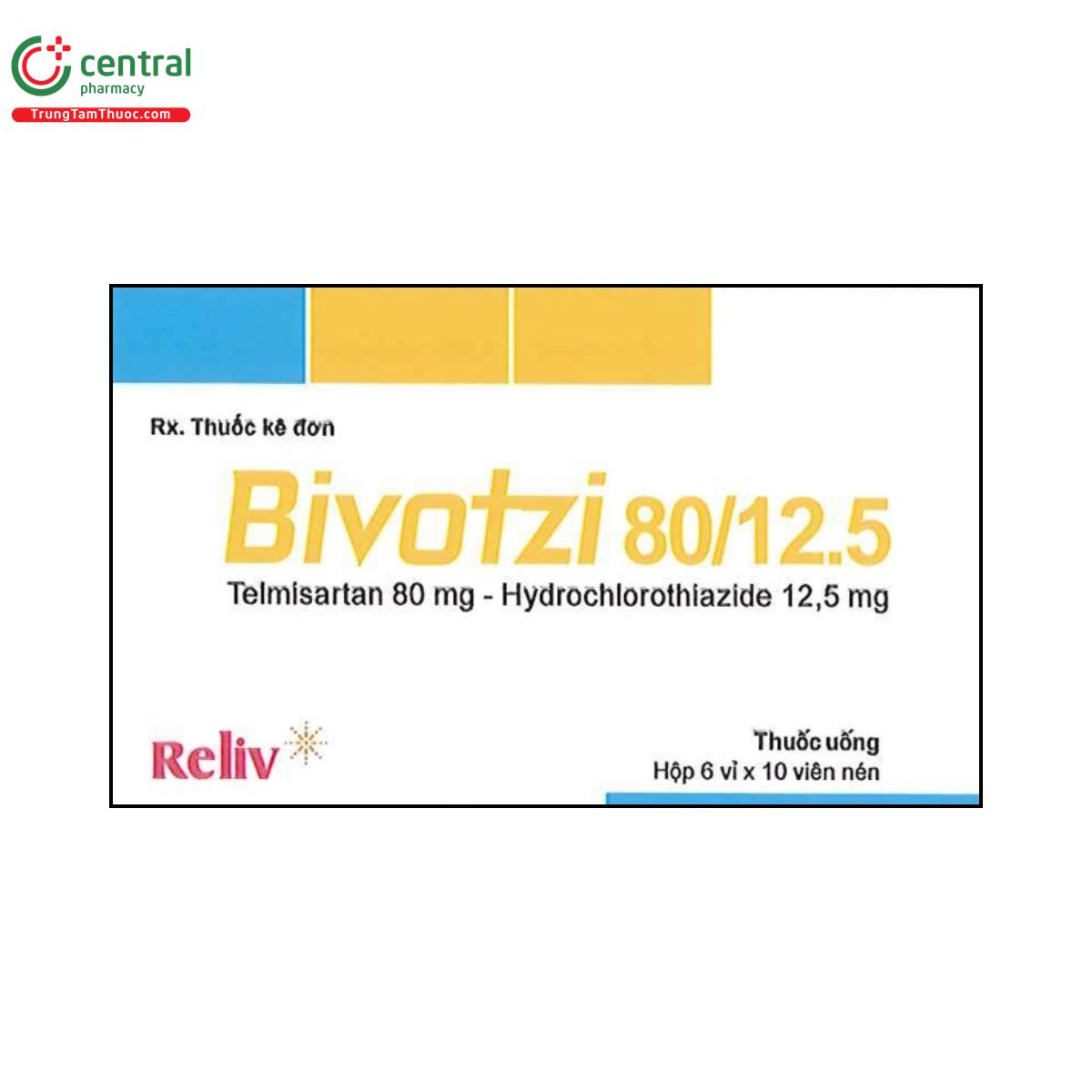 Bivotzi 80/12.5