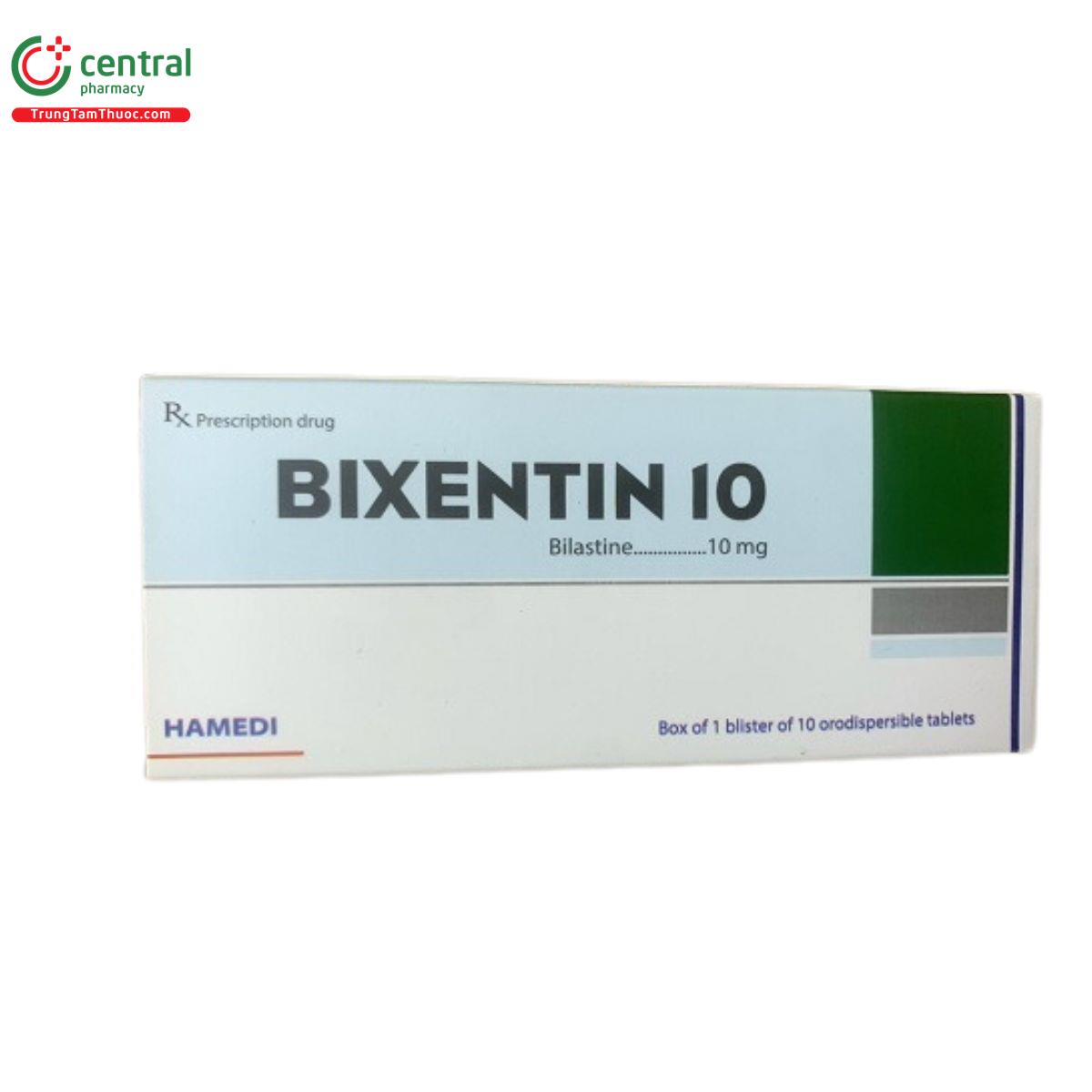 bixentin 10mg 2 T8078