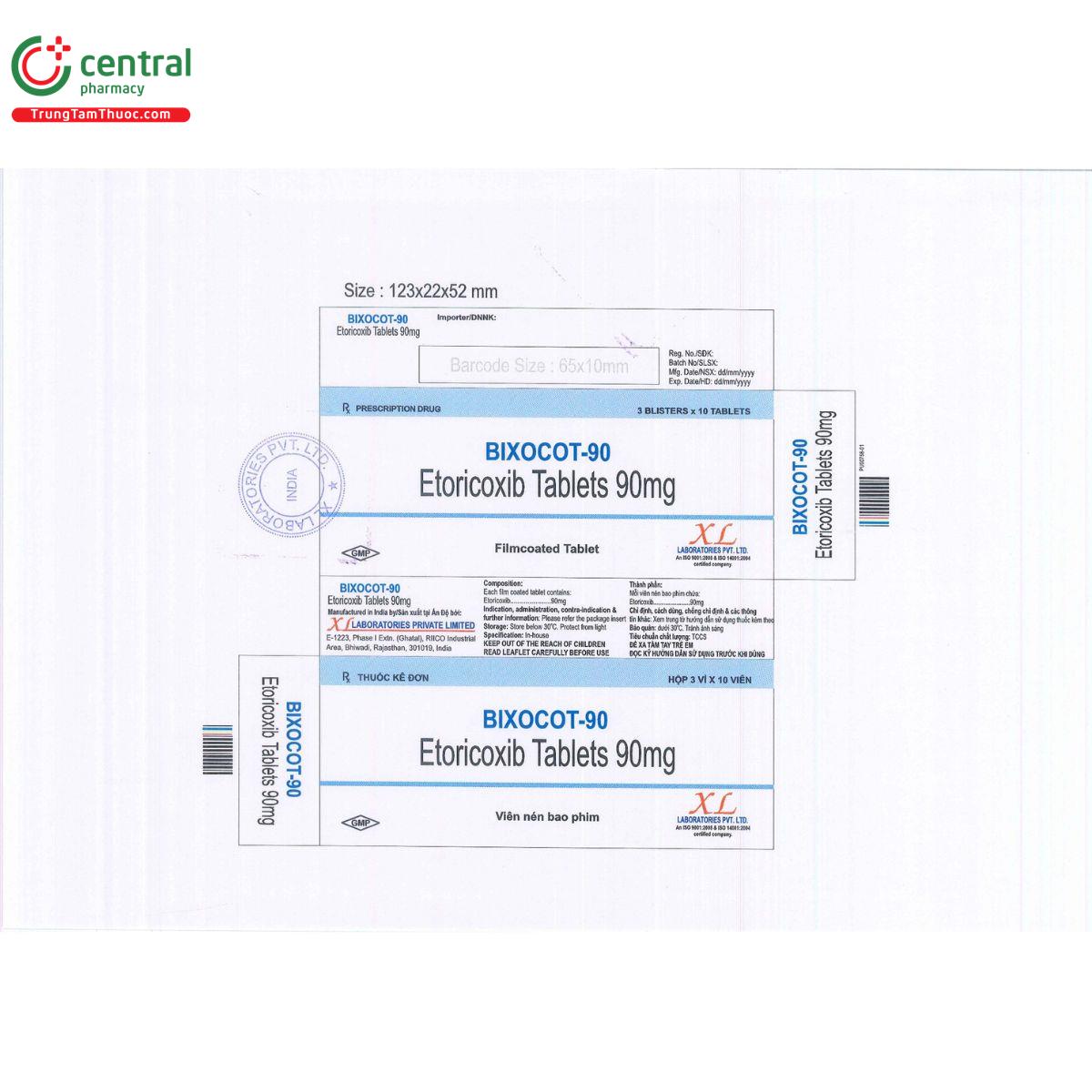 bixocot 90mg 2 L4542 bixocot 90mg 2 L4542