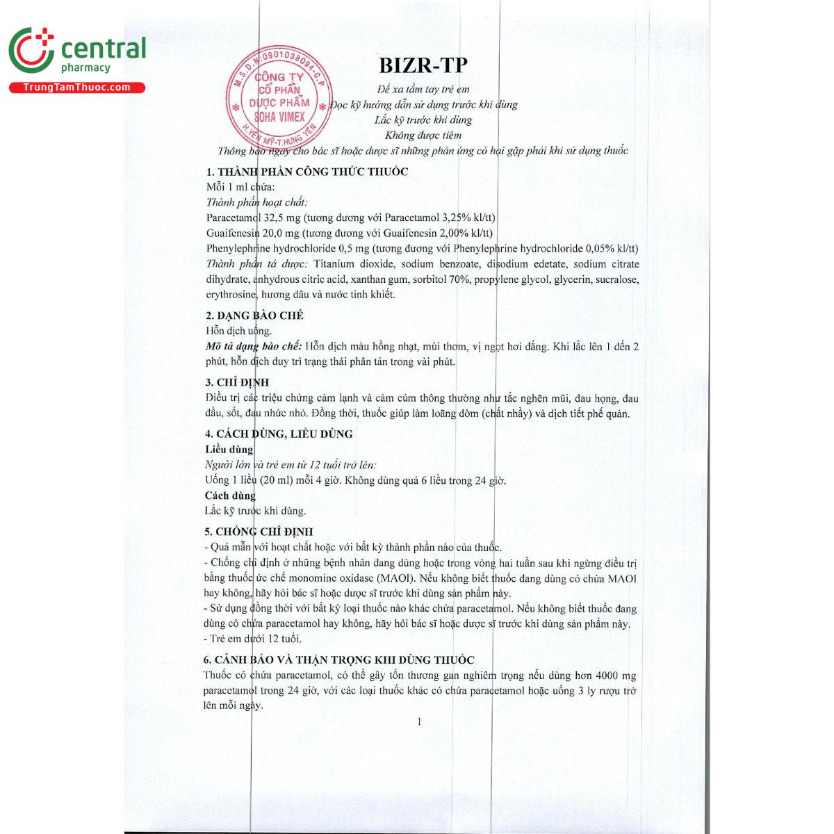 bizr tp 3 M5288 bizr tp 3 M5288