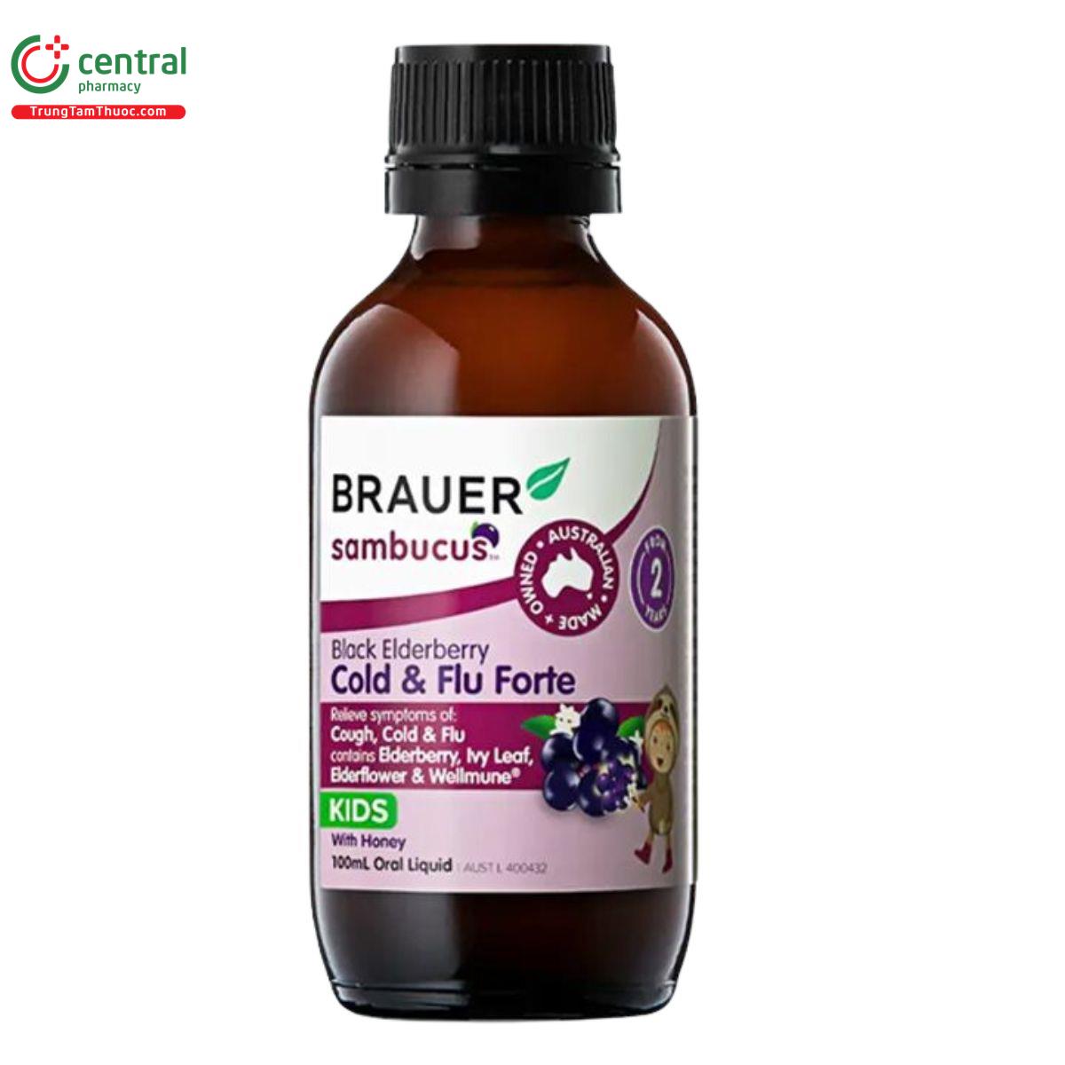 black elderberry cold flu forte 3 T8683